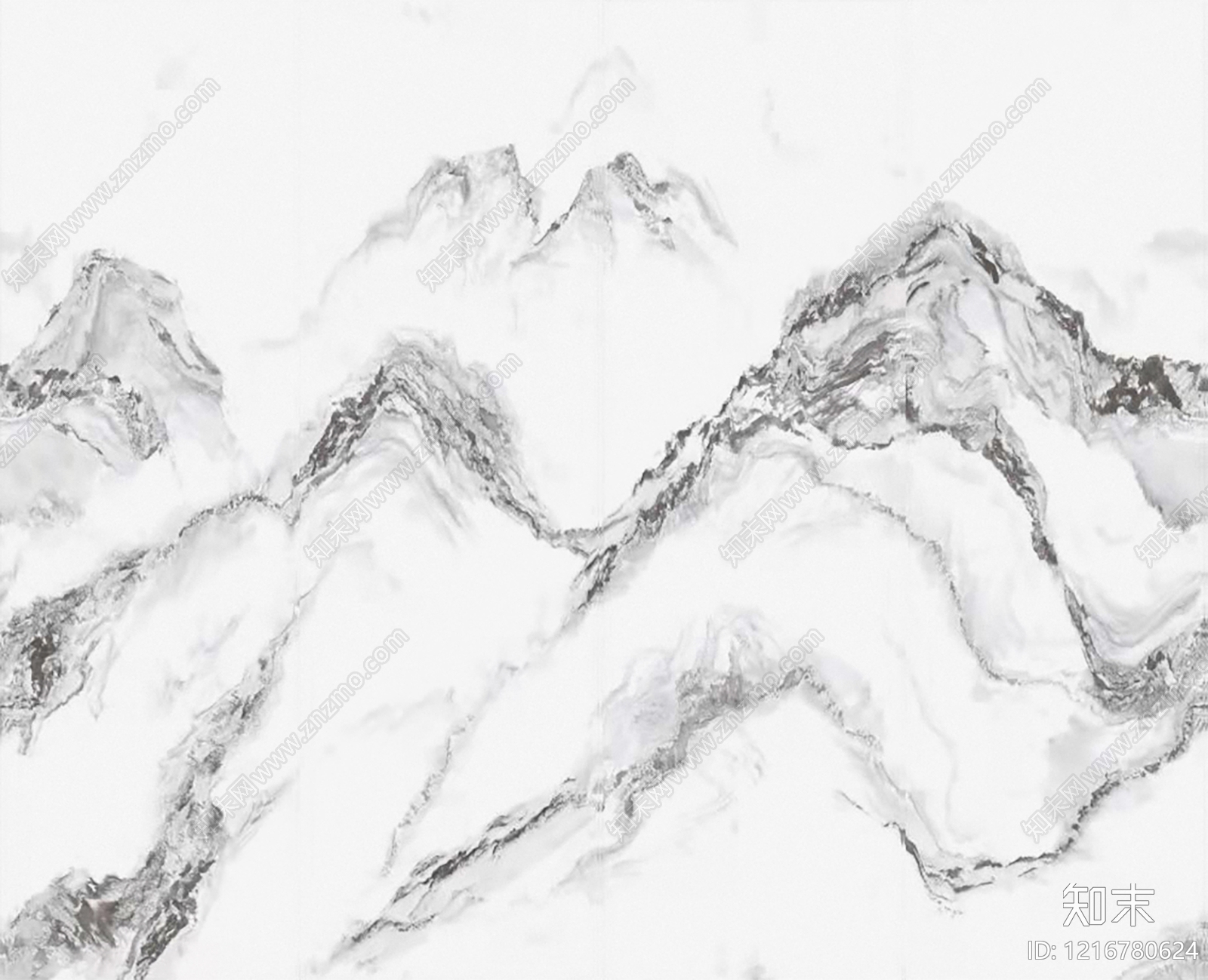 新中式山水大理石贴图下载【ID:1216780624】