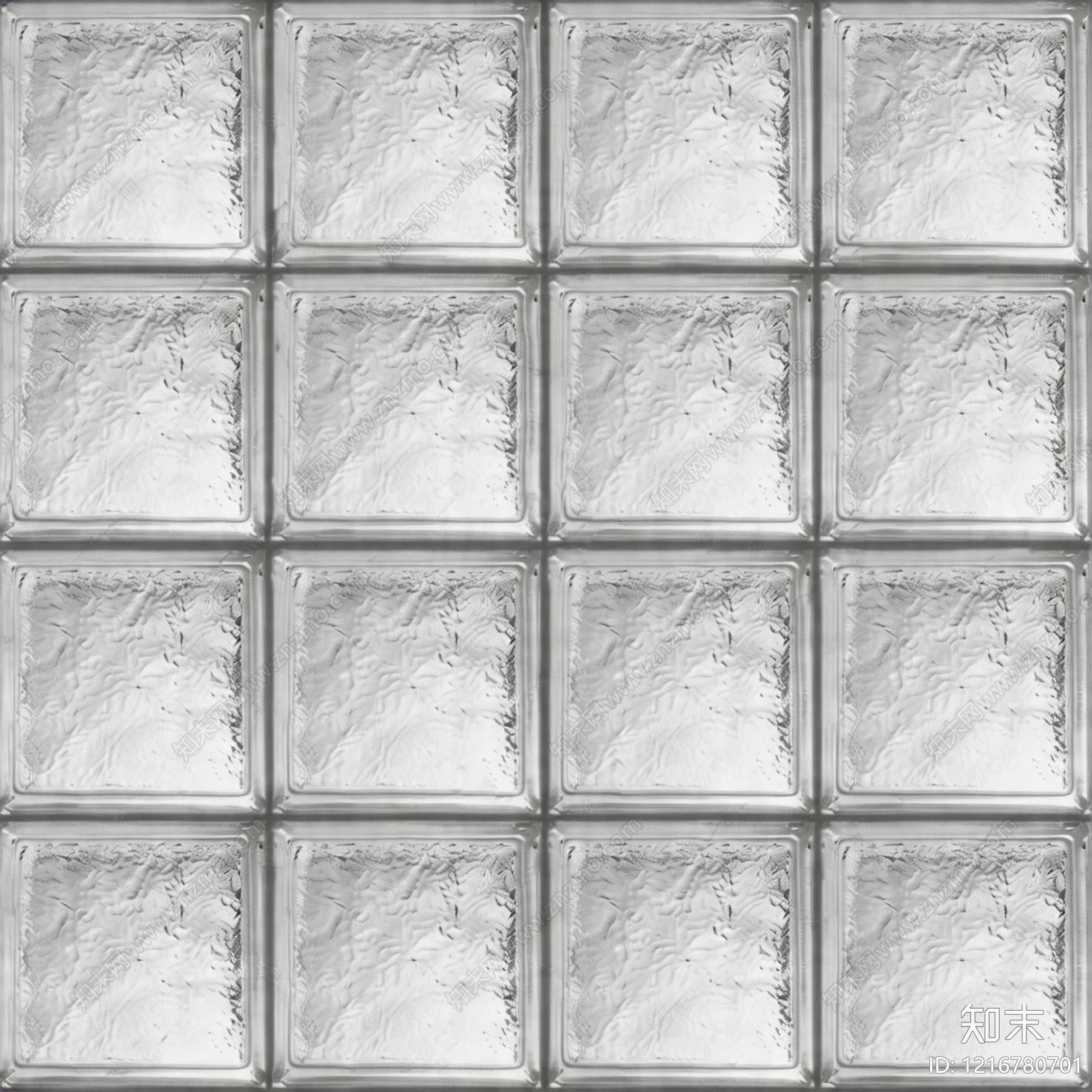 法式玻璃砖贴图下载【ID:1216780701】