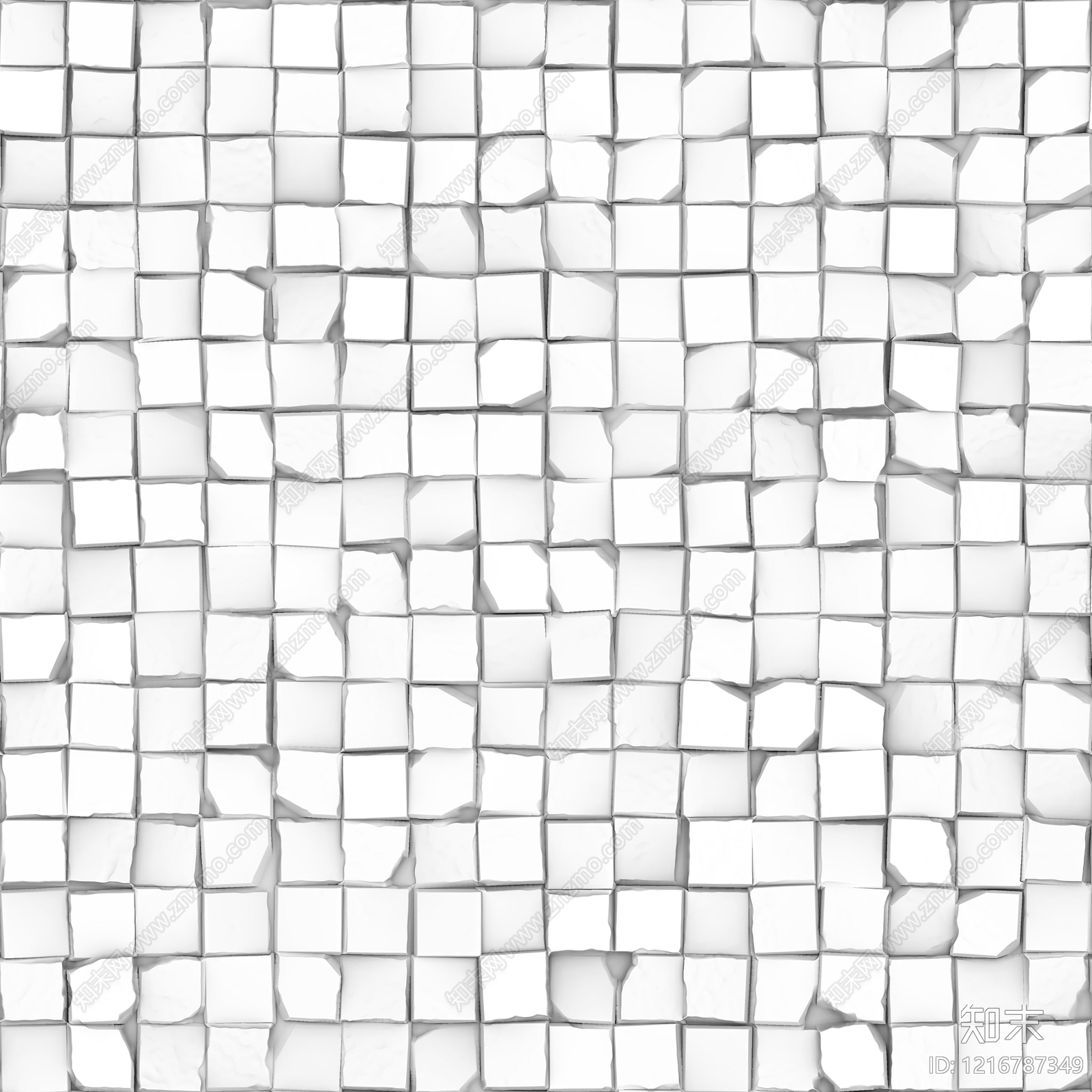 白色瓷砖贴图下载【ID:1216787349】