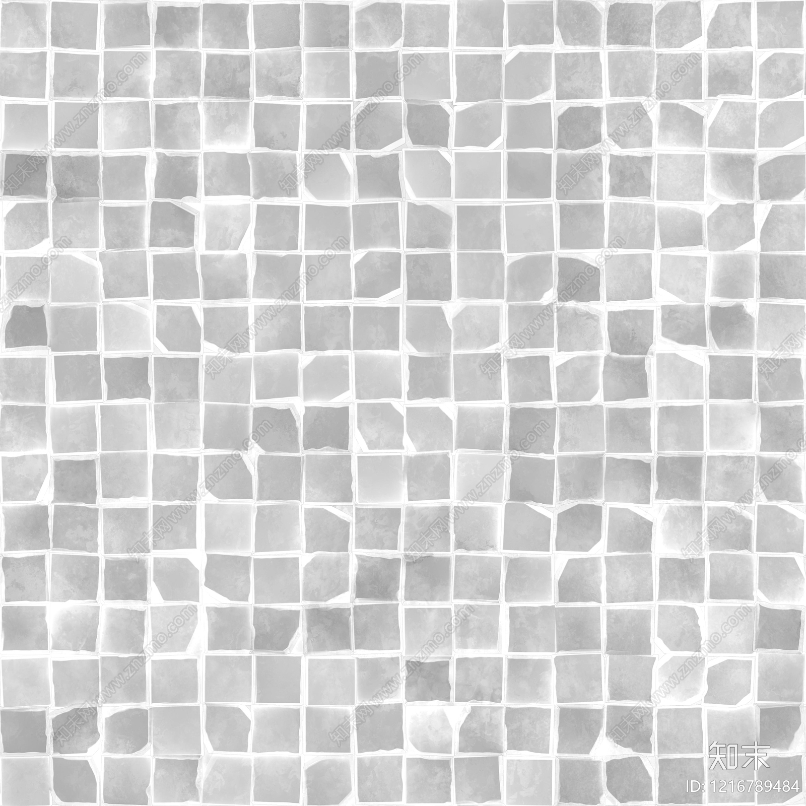 陶瓷马赛克贴图下载【ID:1216789484】