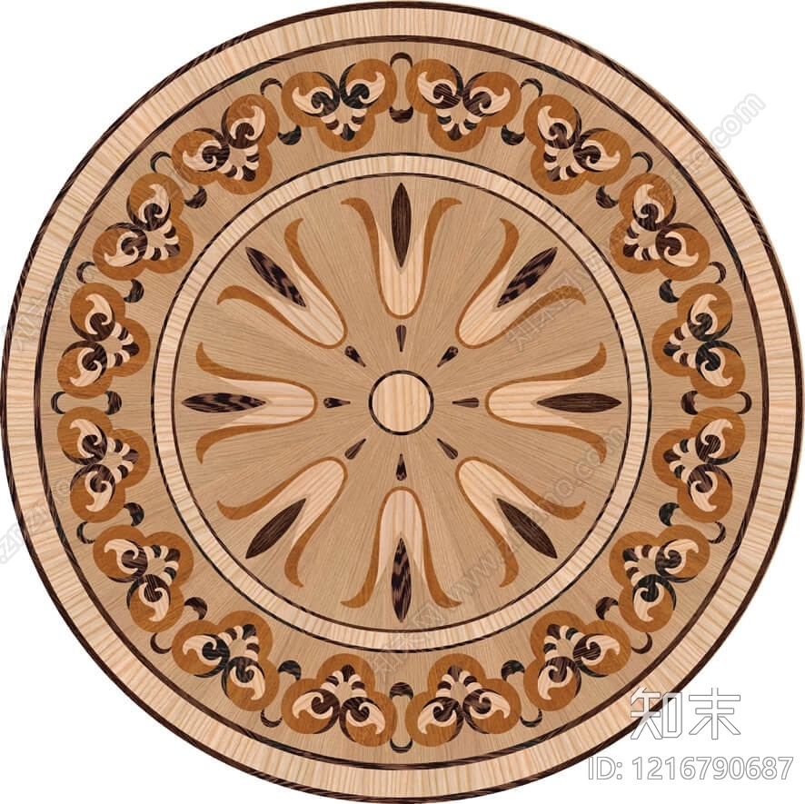 法式拼花木地板贴图下载【ID:1216790687】