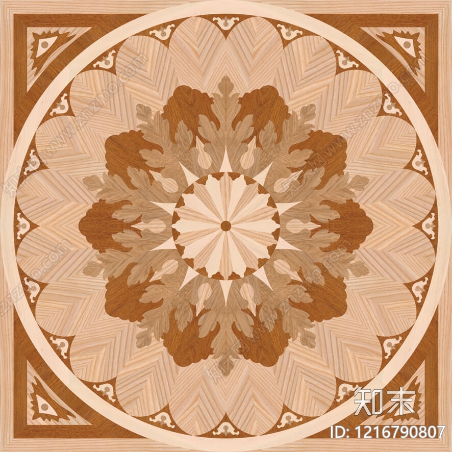 现代拼花木地板贴图下载【ID:1216790807】