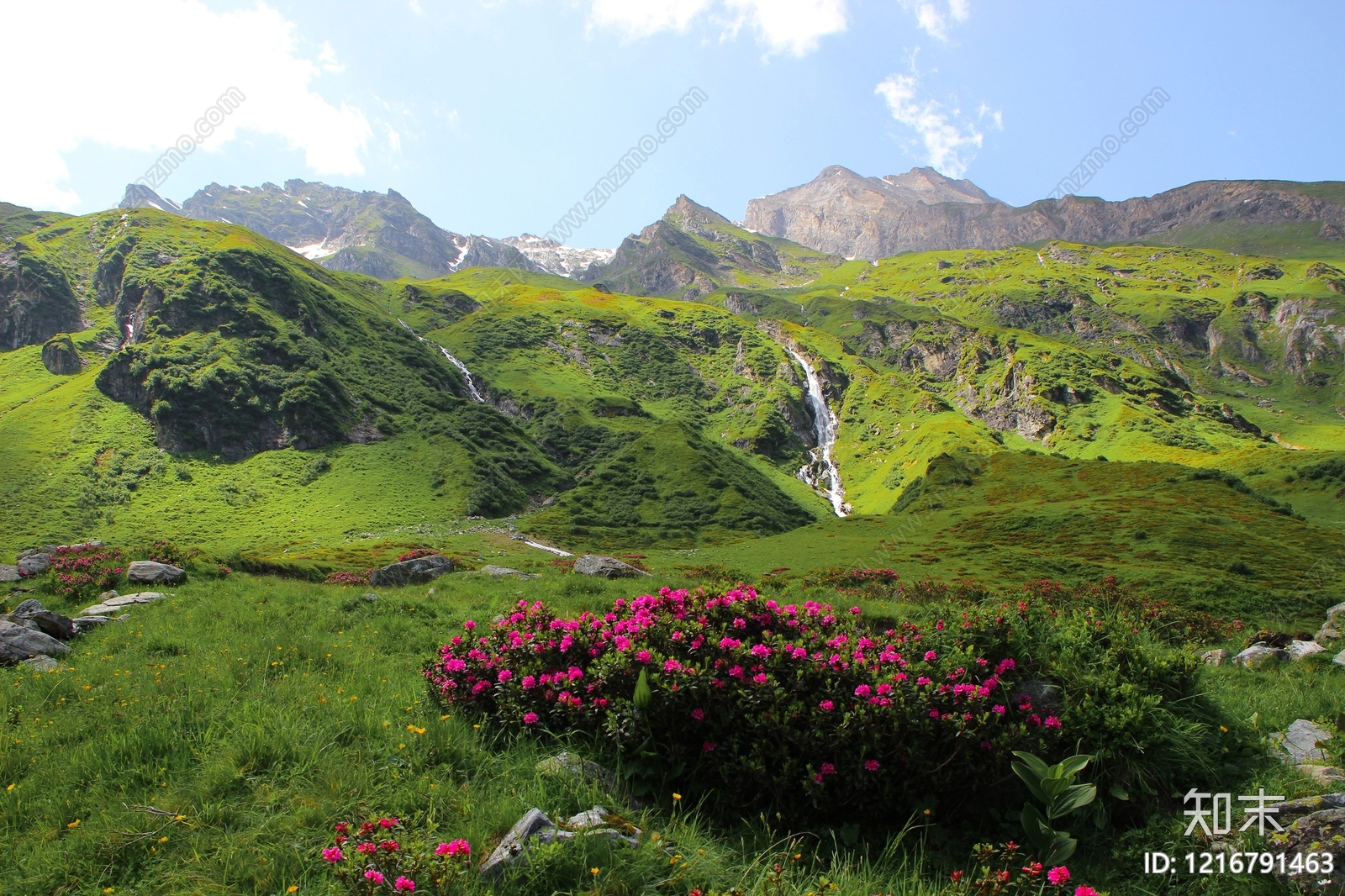 山水贴图下载【ID:1216791463】