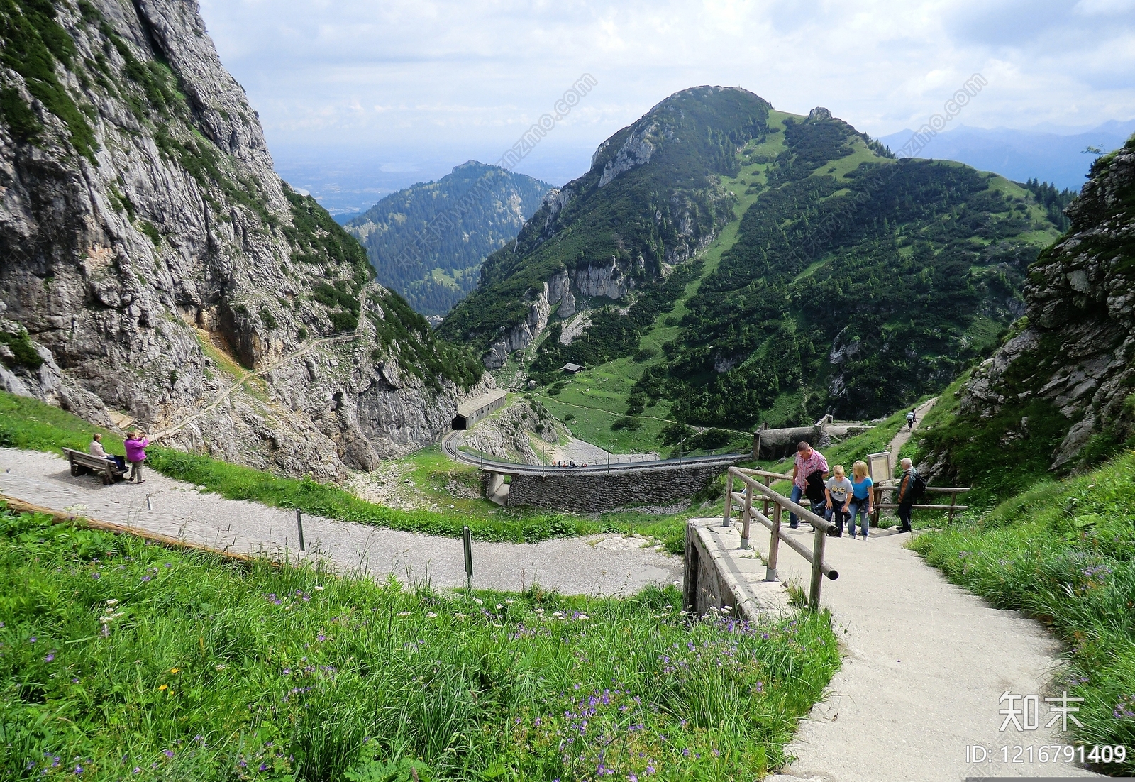 山水贴图下载【ID:1216791409】