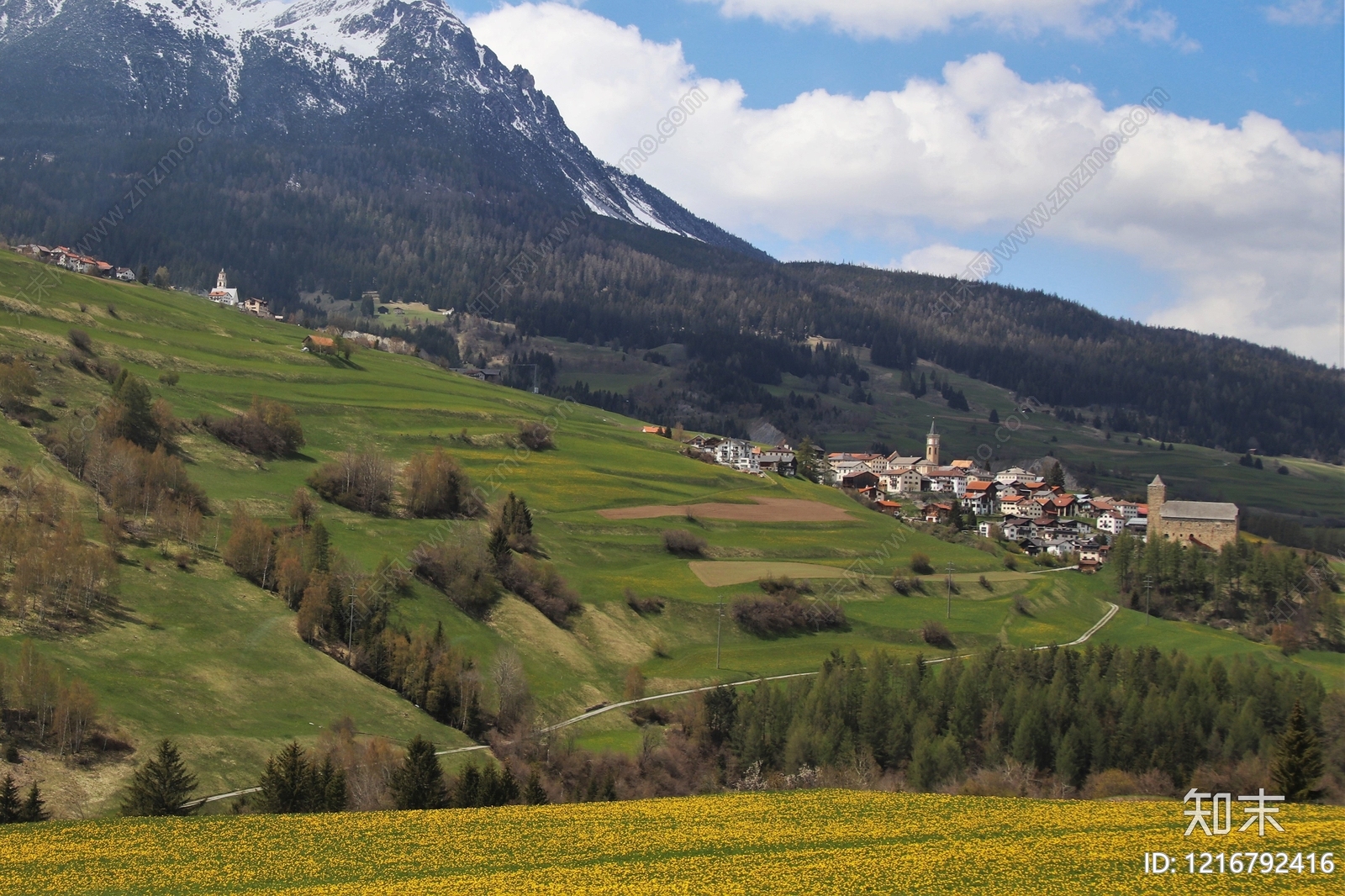 山水贴图下载【ID:1216792416】