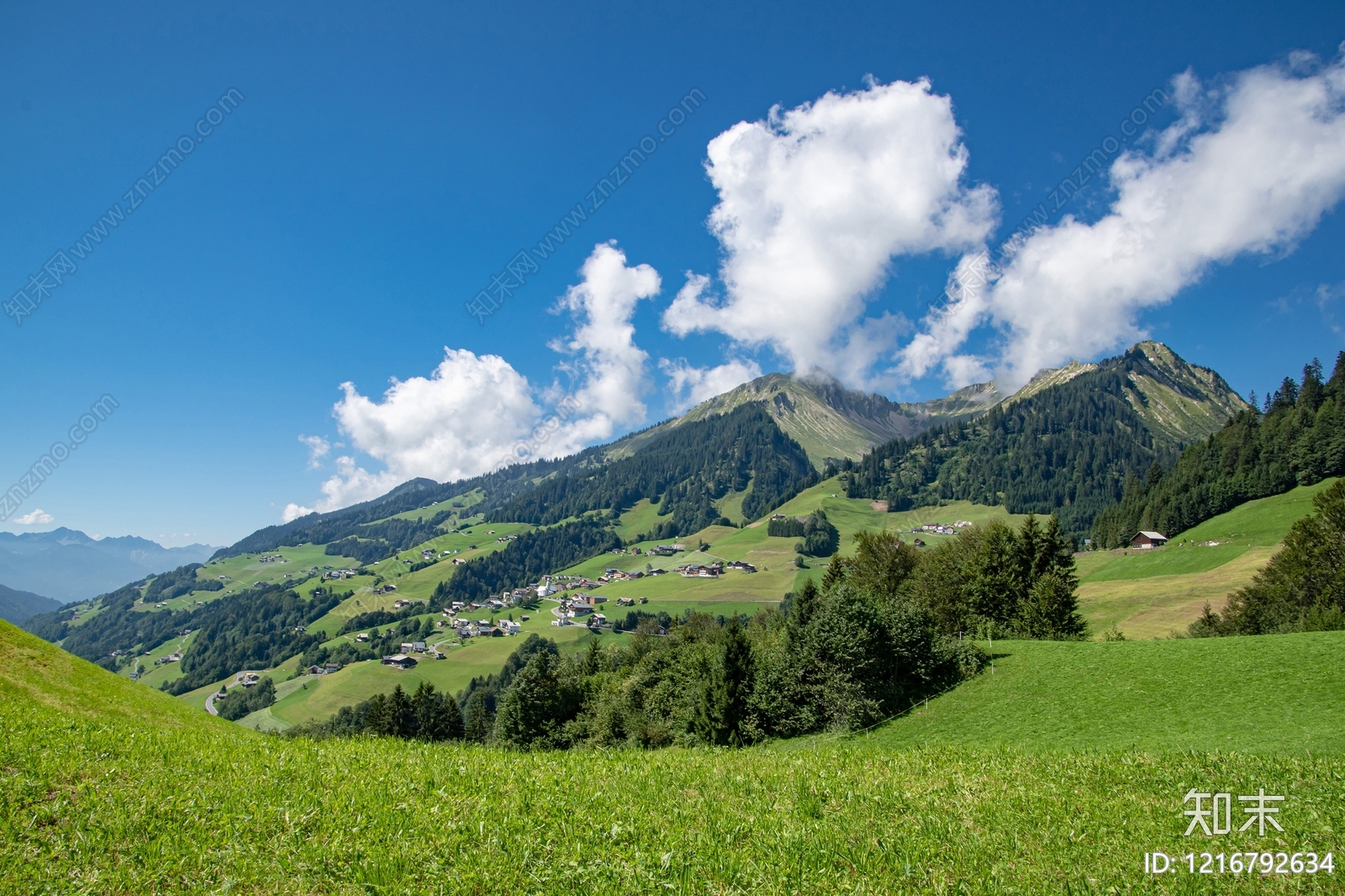 山水贴图下载【ID:1216792634】