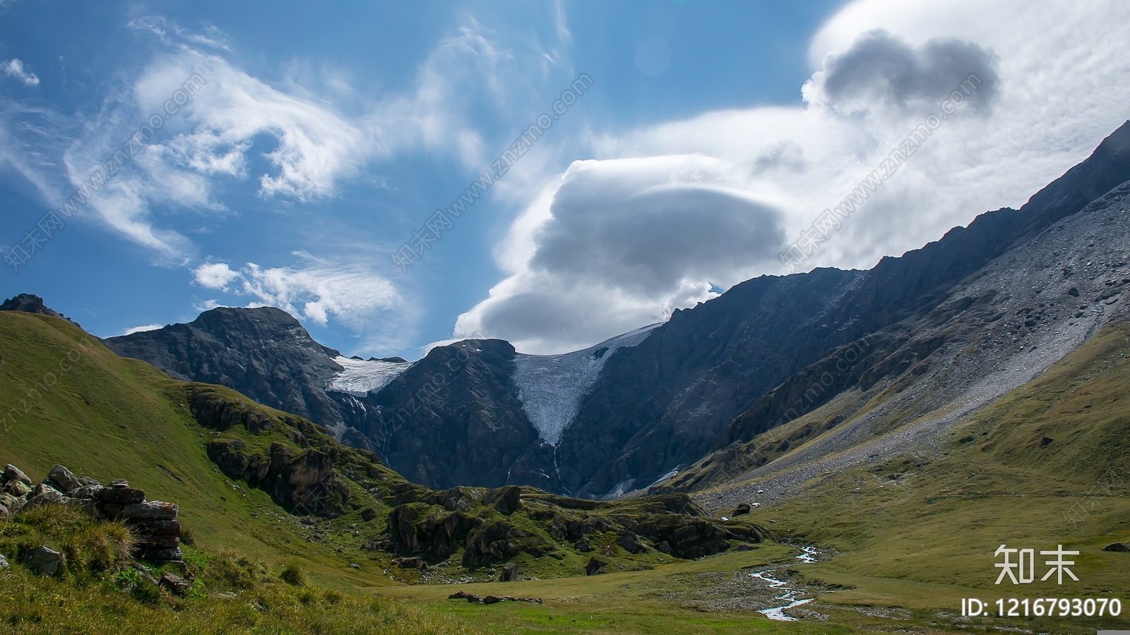 雪山贴图下载【ID:1216793070】