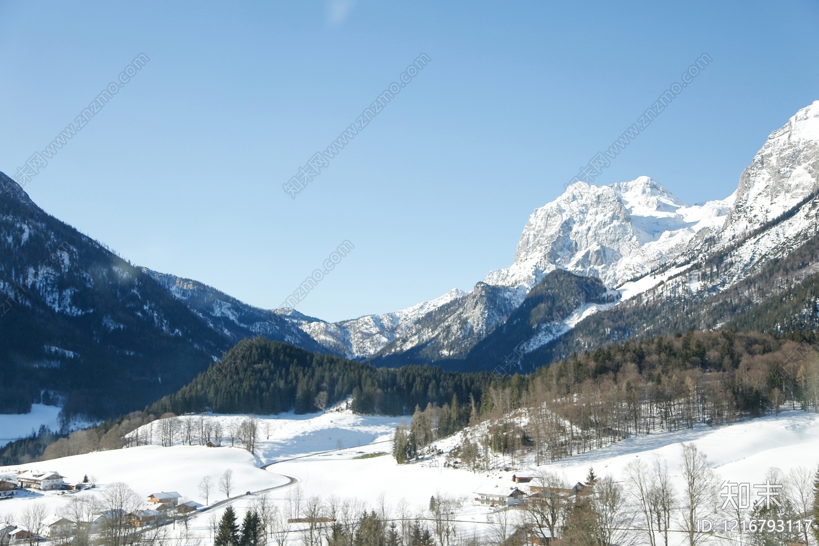 雪山贴图下载【ID:1216793117】