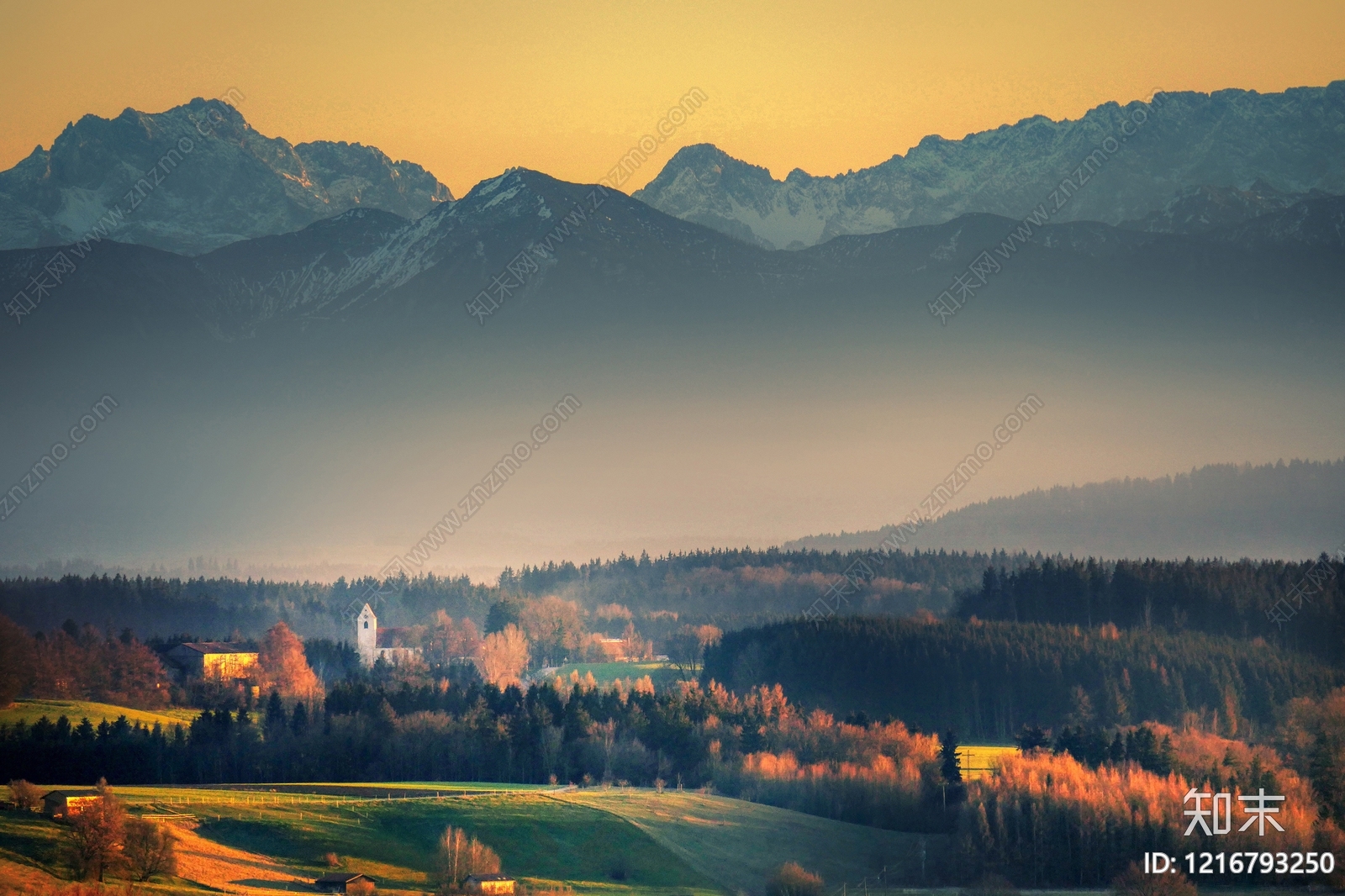 山水贴图下载【ID:1216793250】