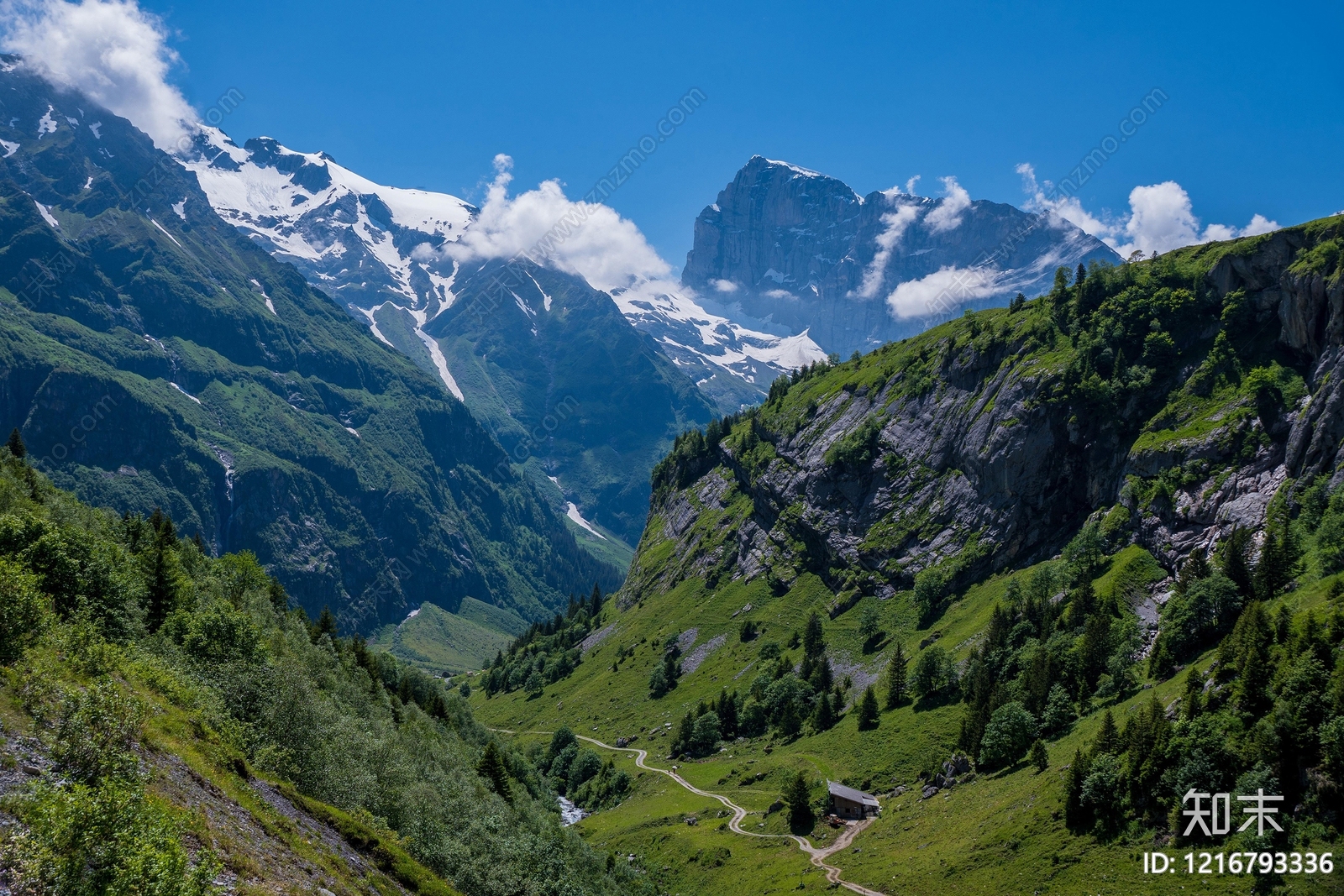 雪山贴图下载【ID:1216793336】