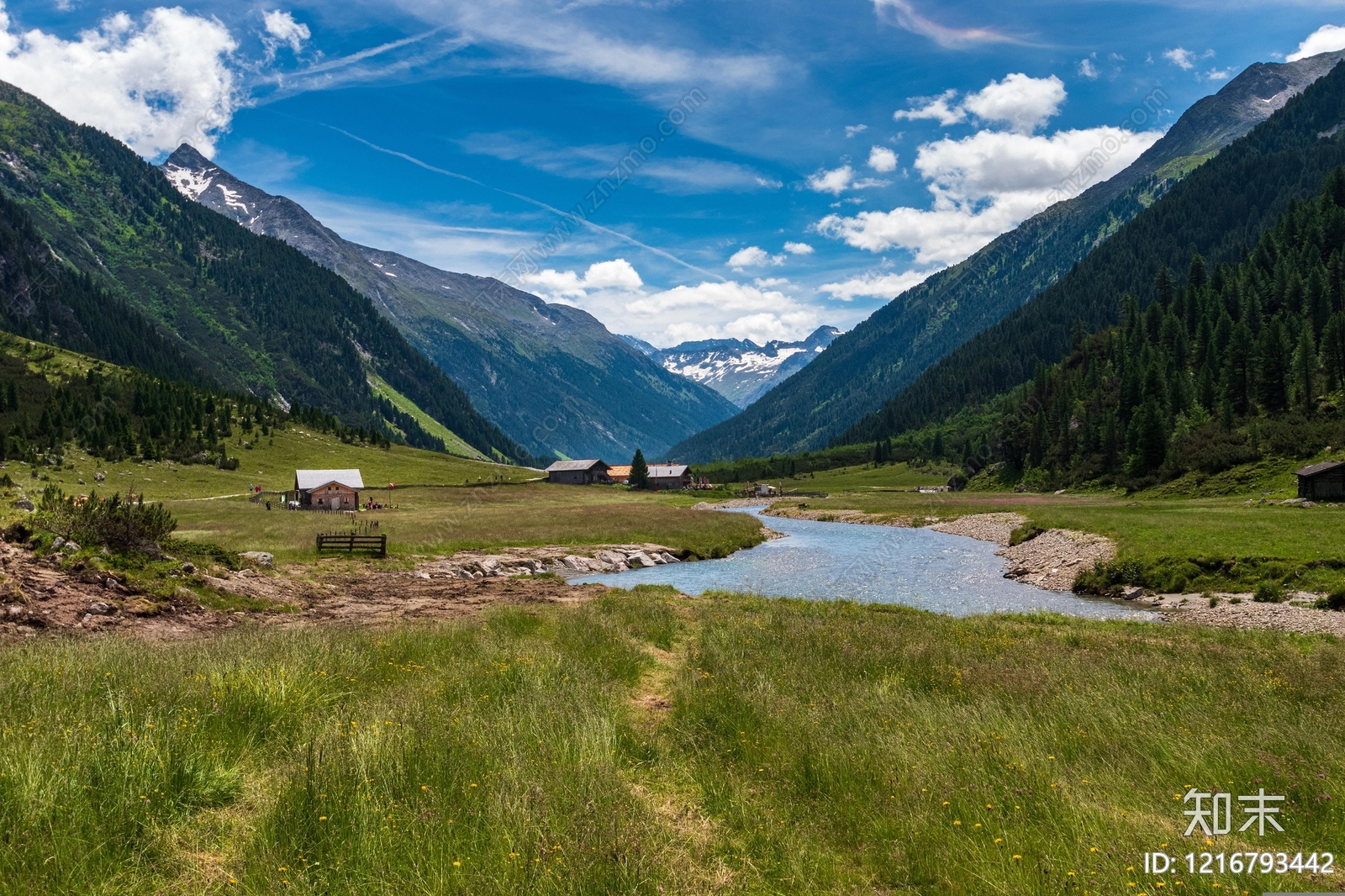 山水贴图下载【ID:1216793442】