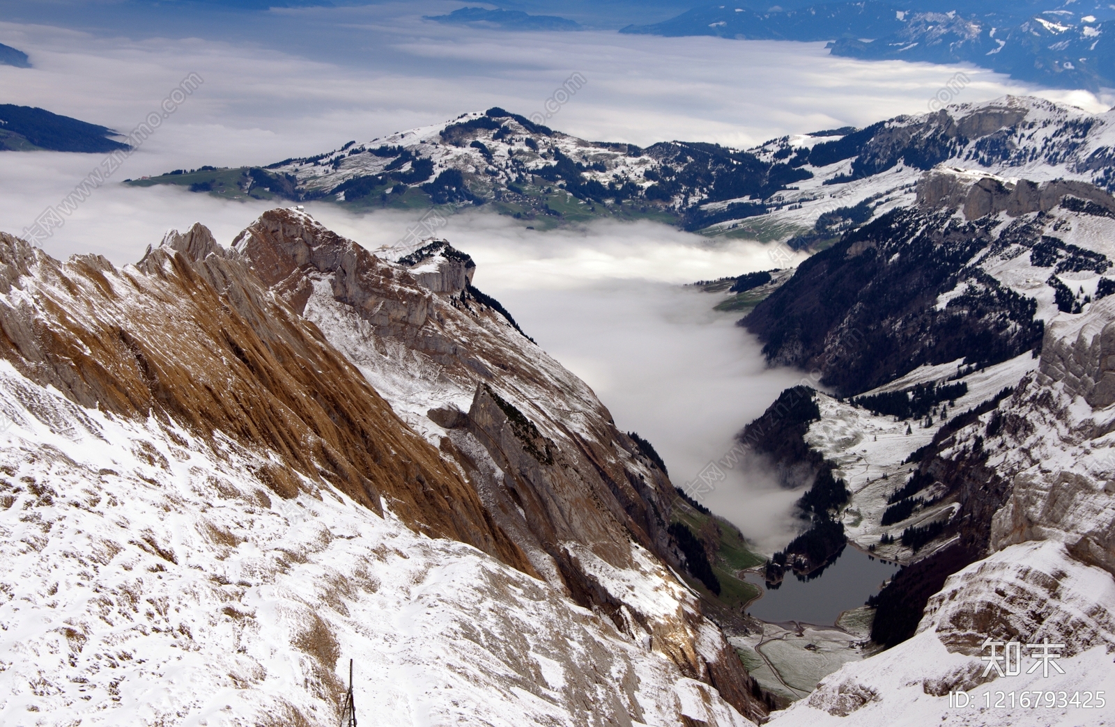 雪山贴图下载【ID:1216793425】