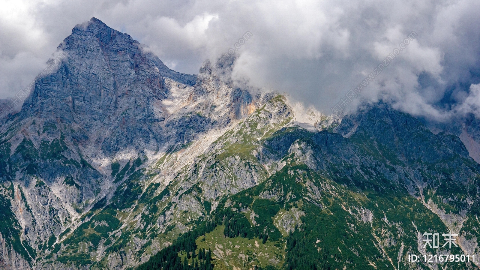 山水贴图下载【ID:1216795011】