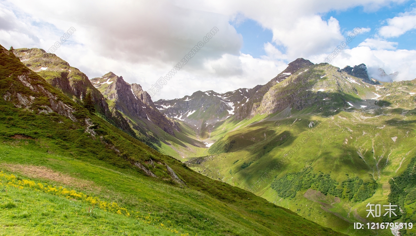 山水贴图下载【ID:1216795319】