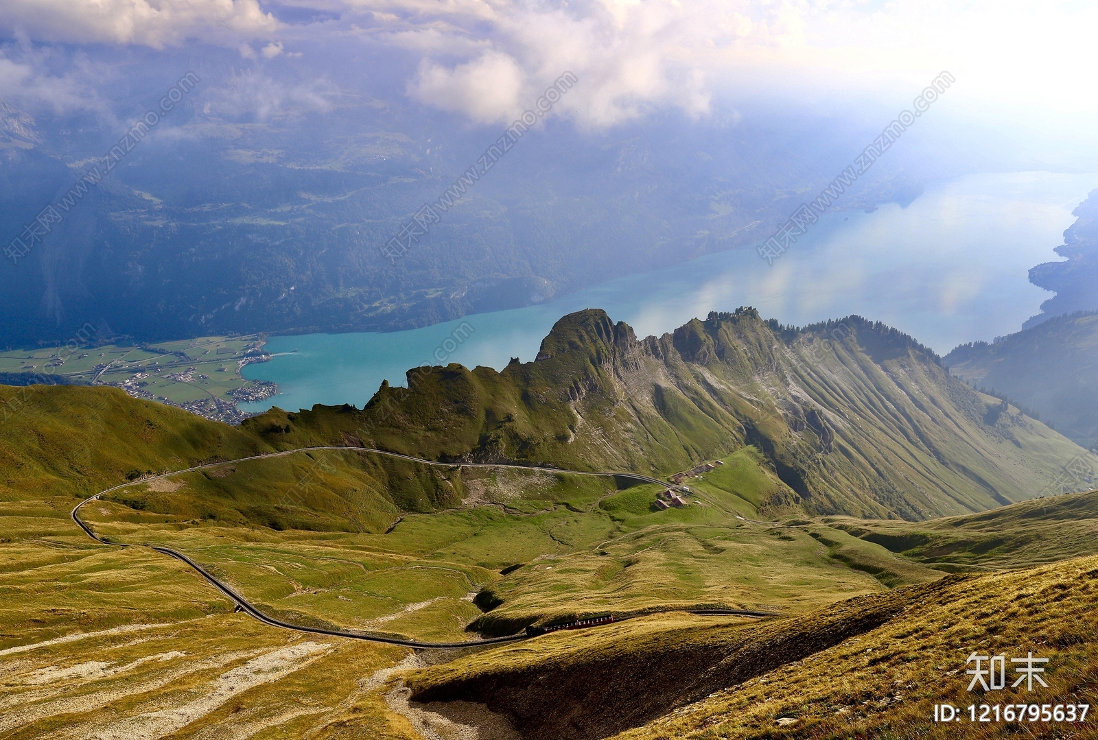 山水贴图下载【ID:1216795637】