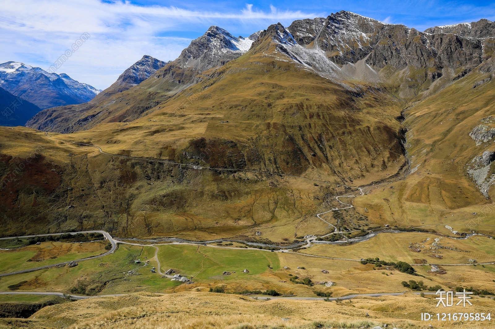 雪山贴图下载【ID:1216795854】