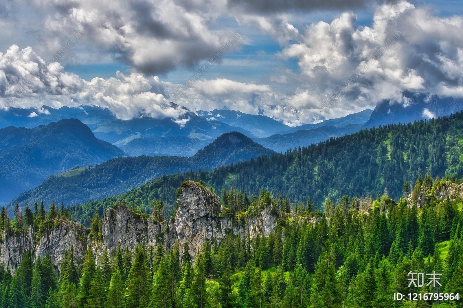 远山贴图下载【ID:1216795964】