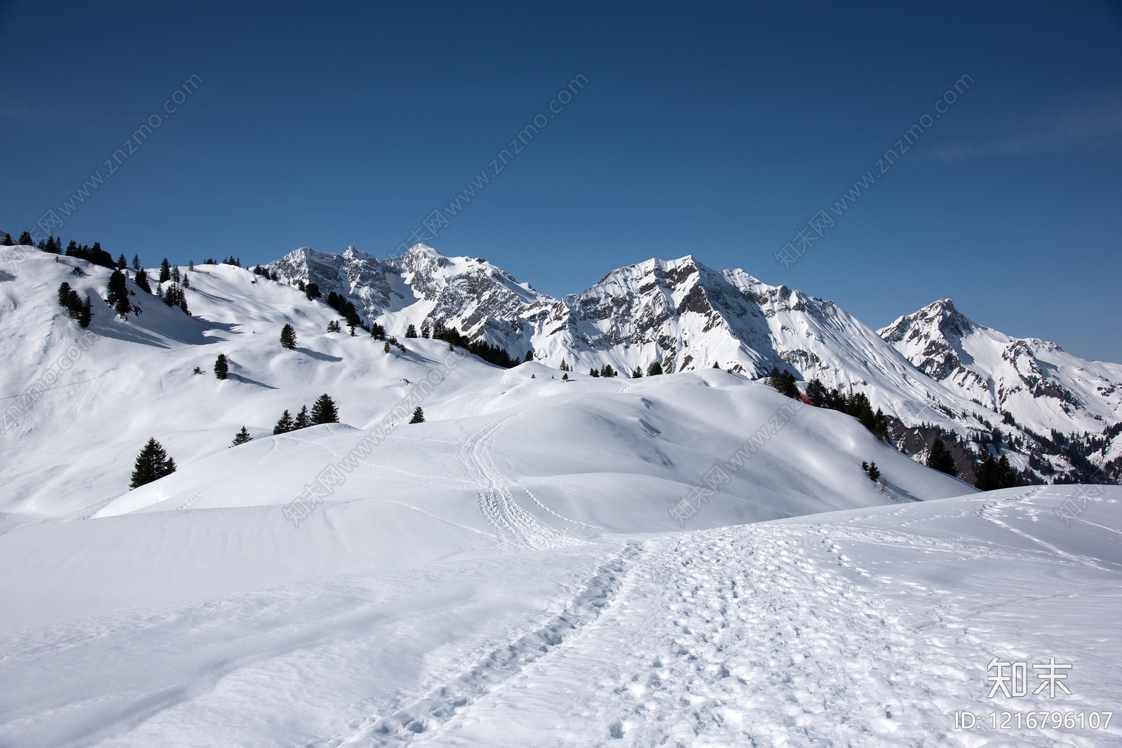 雪山贴图下载【ID:1216796107】