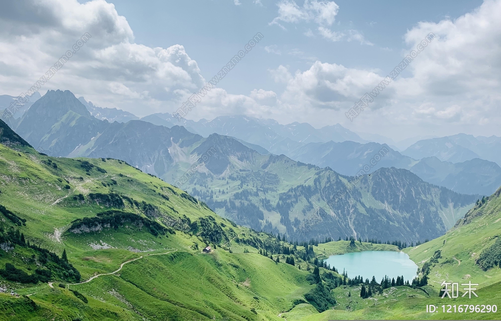 山水贴图下载【ID:1216796290】