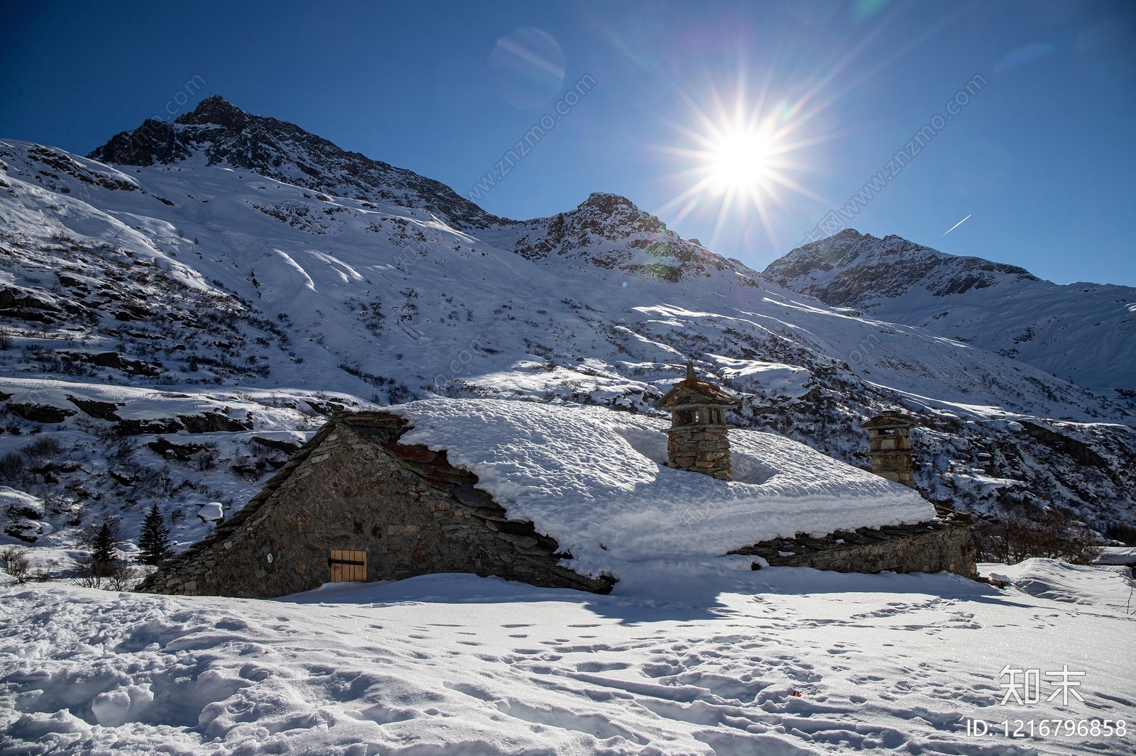 雪景贴图下载【ID:1216796858】