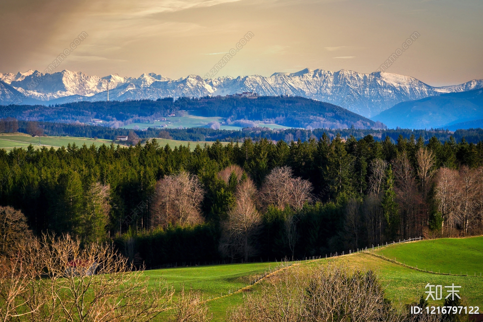 山水贴图下载【ID:1216797122】