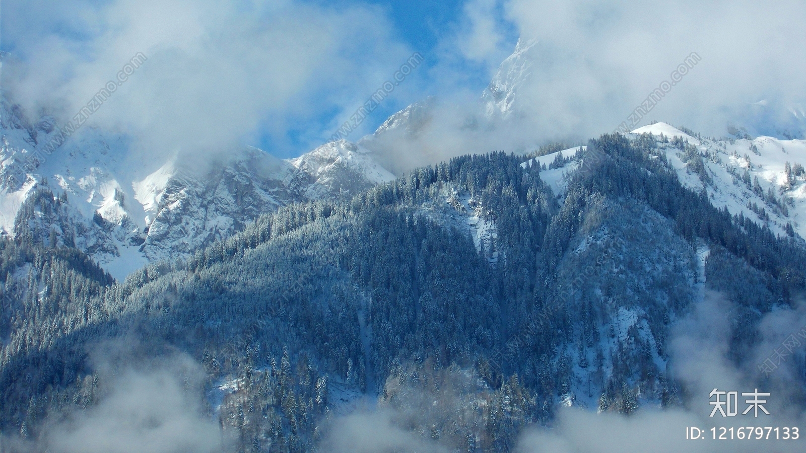 雪山贴图下载【ID:1216797133】