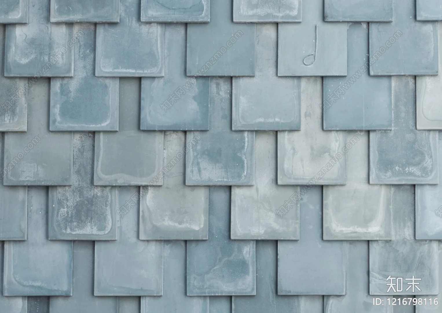 现代石板瓦贴图下载【ID:1216798116】