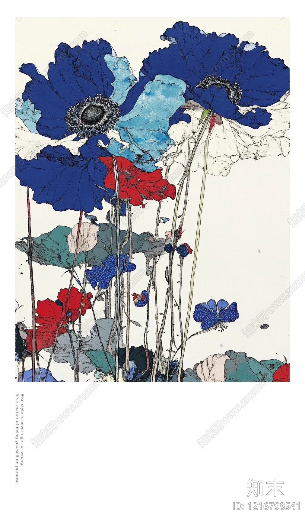 装饰画贴图下载【ID:1216798541】