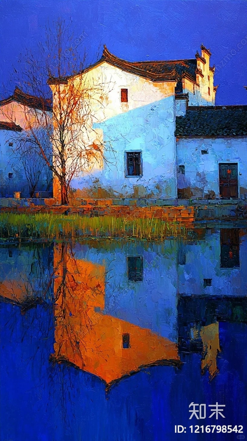 抽象画贴图下载【ID:1216798542】