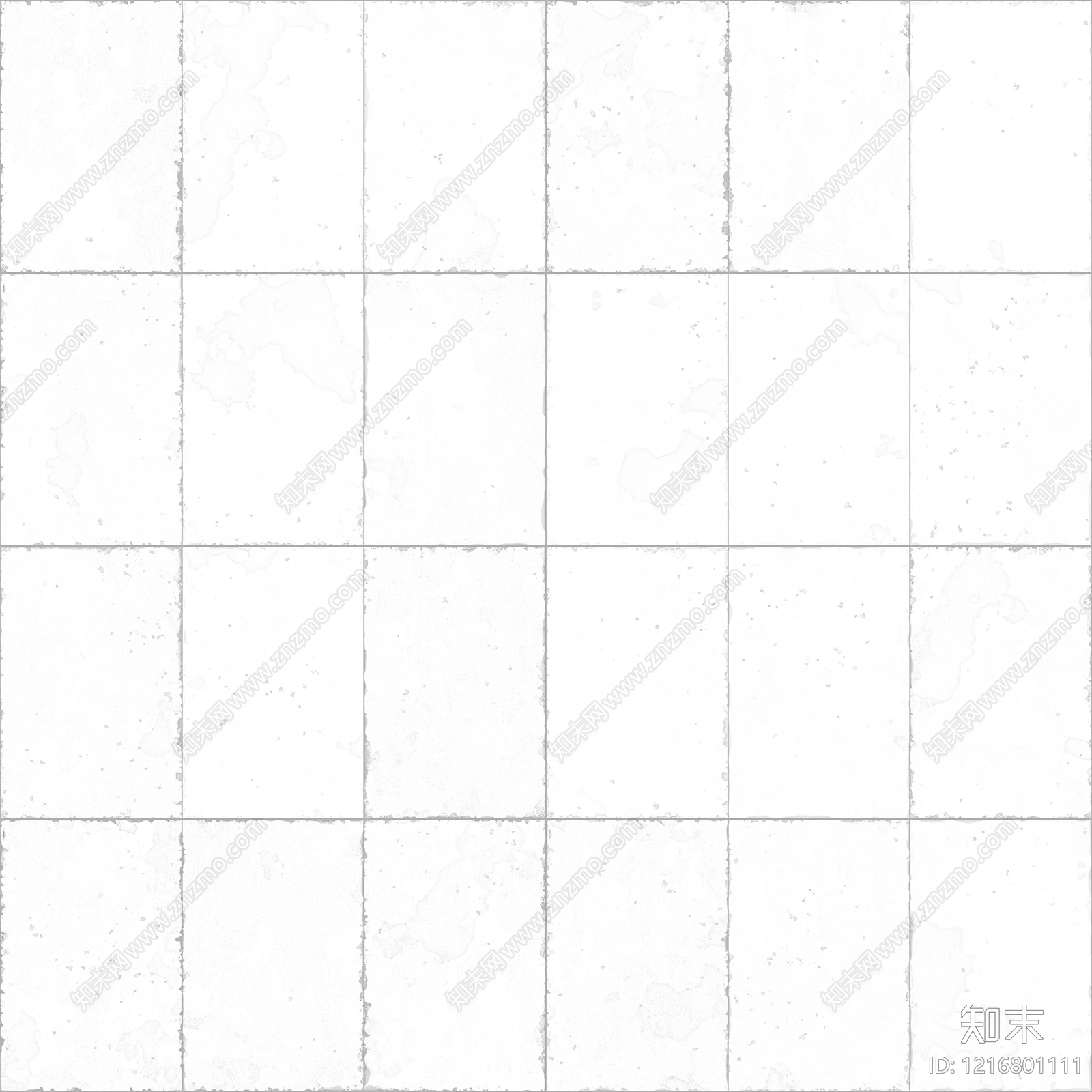 白色瓷砖贴图下载【ID:1216801111】