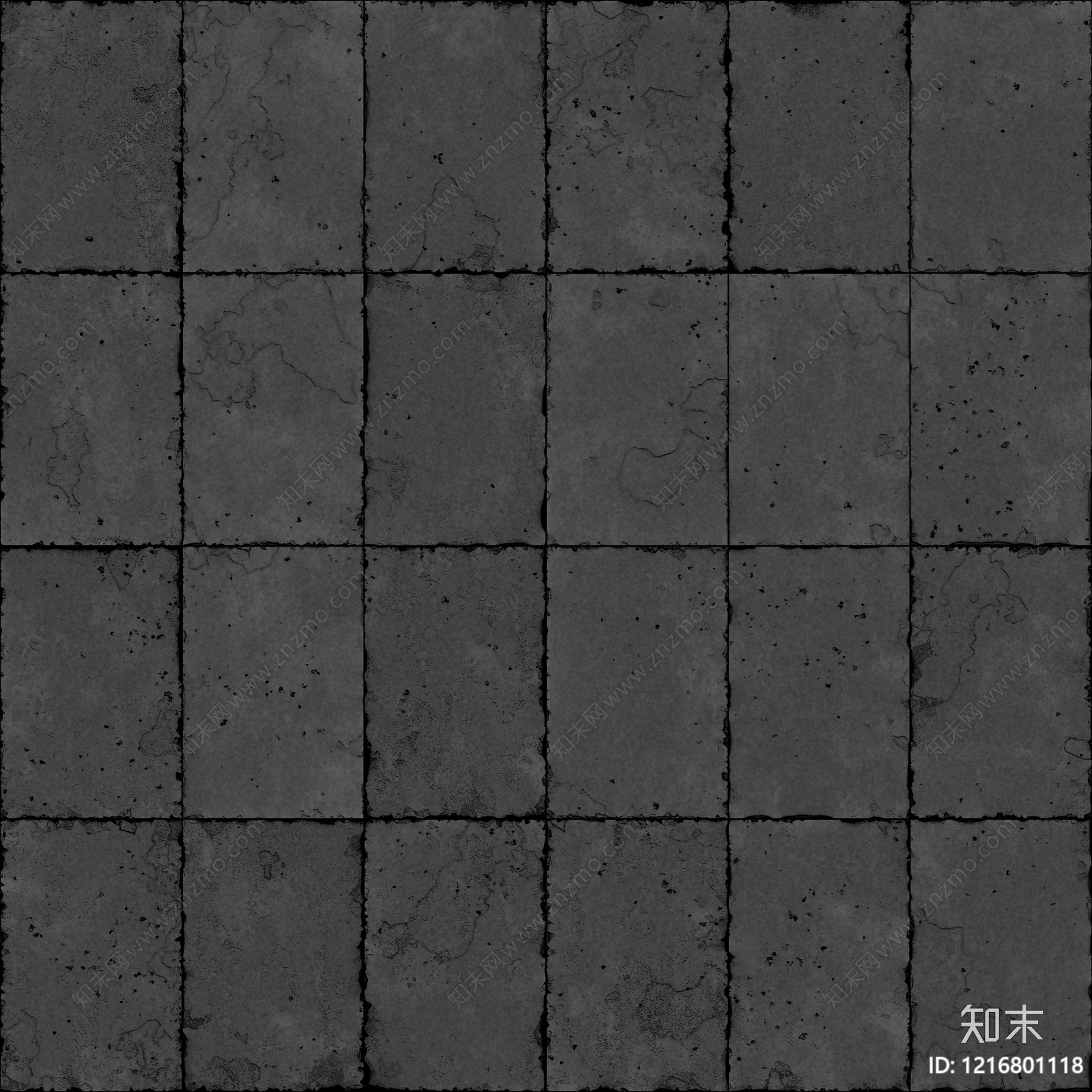 灰色瓷砖贴图下载【ID:1216801118】