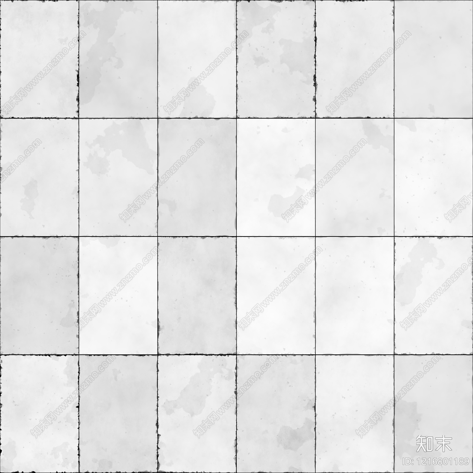 白色瓷砖贴图下载【ID:1216801189】