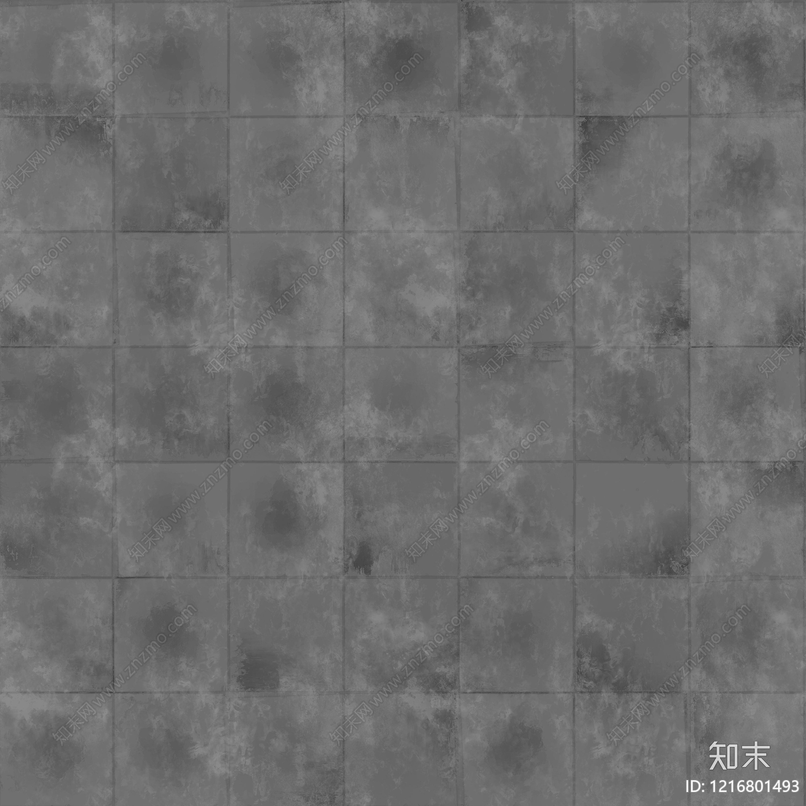 灰色瓷砖贴图下载【ID:1216801493】