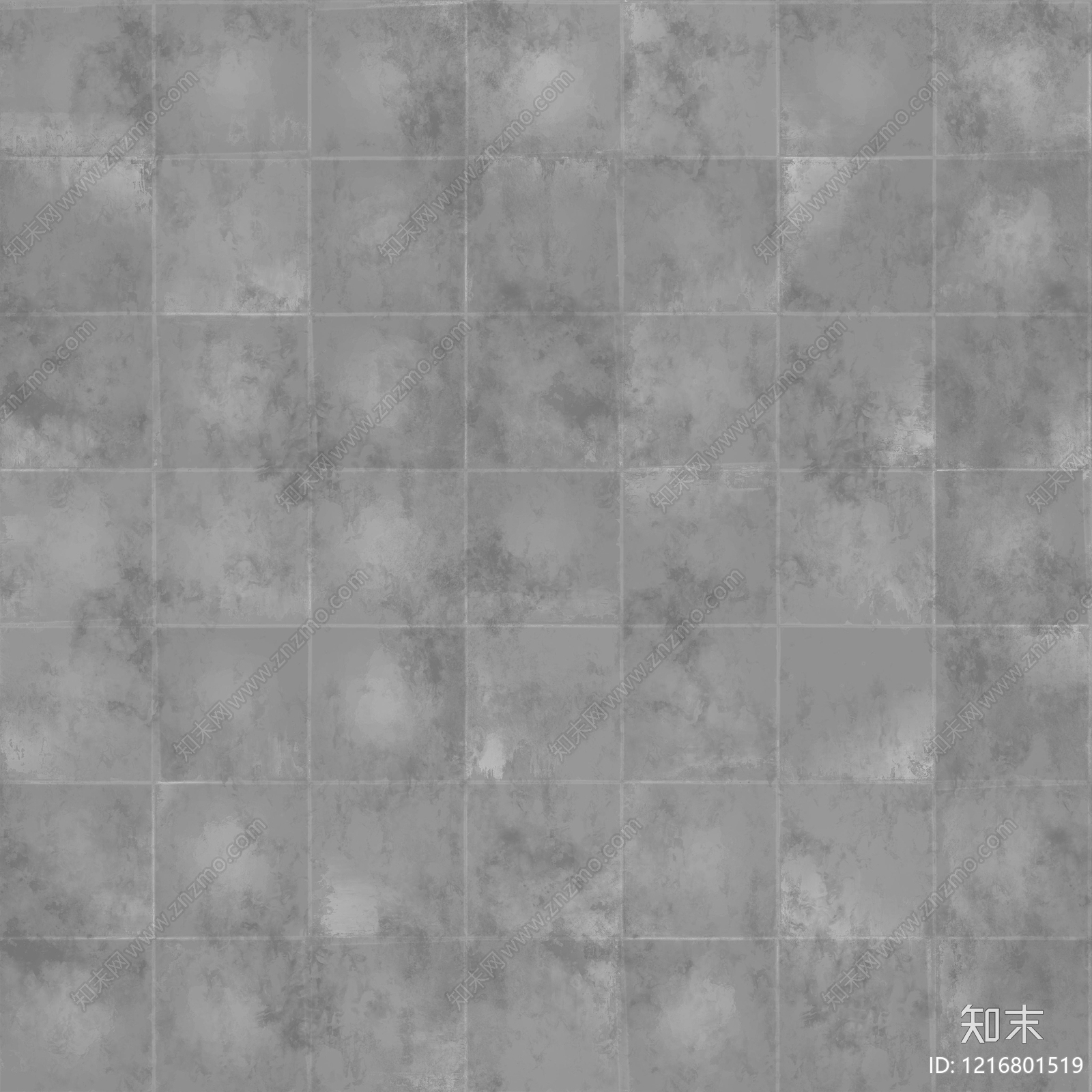 灰色瓷砖贴图下载【ID:1216801519】