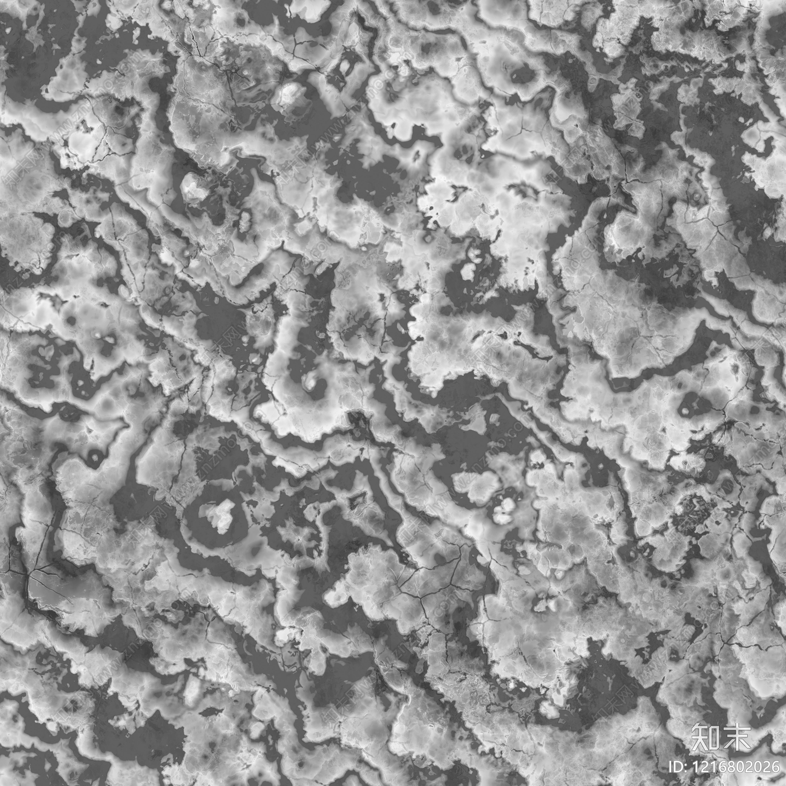 黑白大理石贴图下载【ID:1216802026】