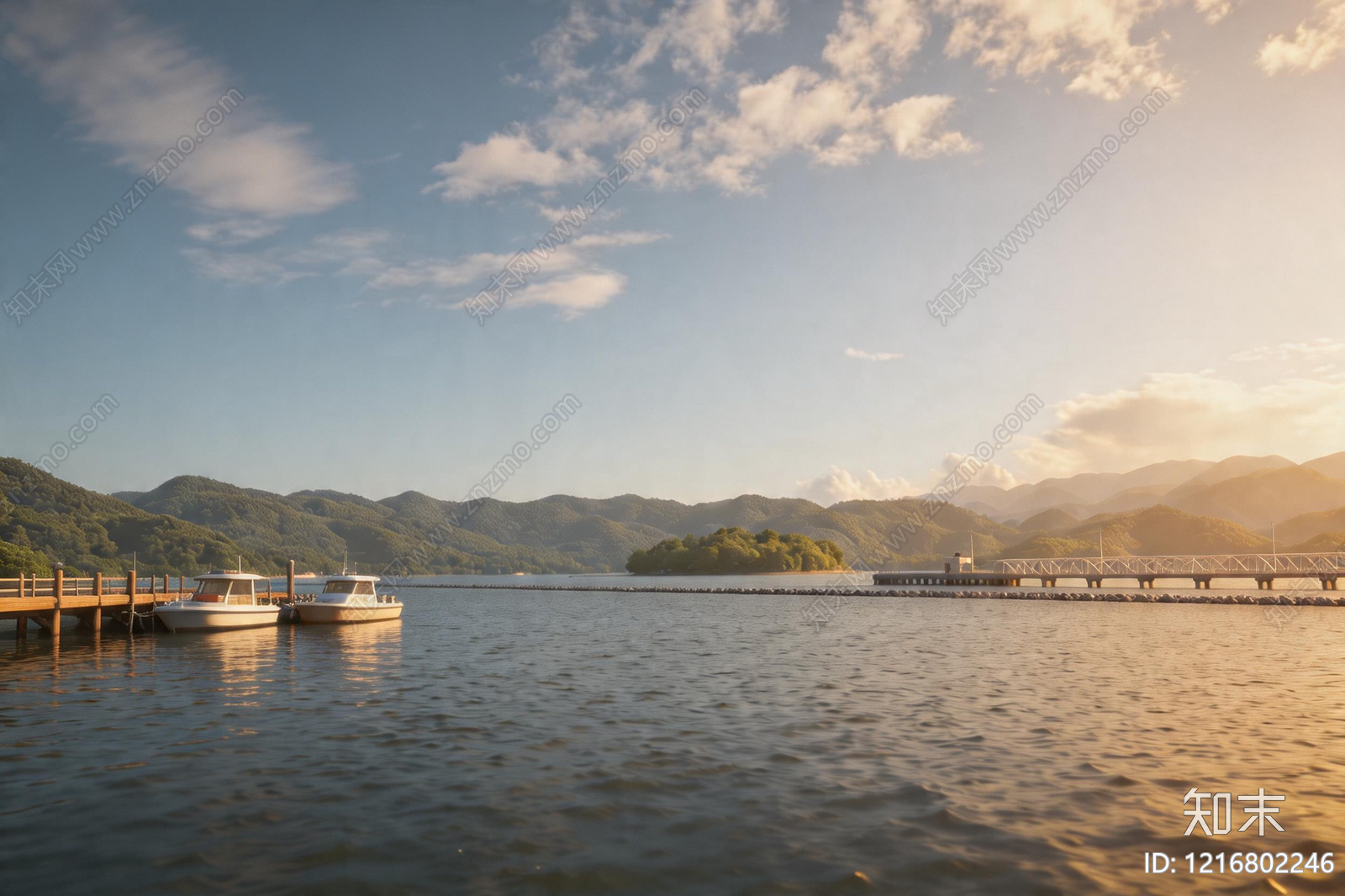 新中式其他风景贴图下载【ID:1216802246】