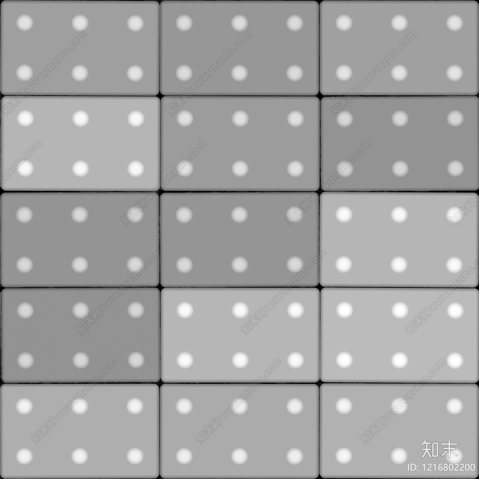 灰色瓷砖贴图下载【ID:1216802200】