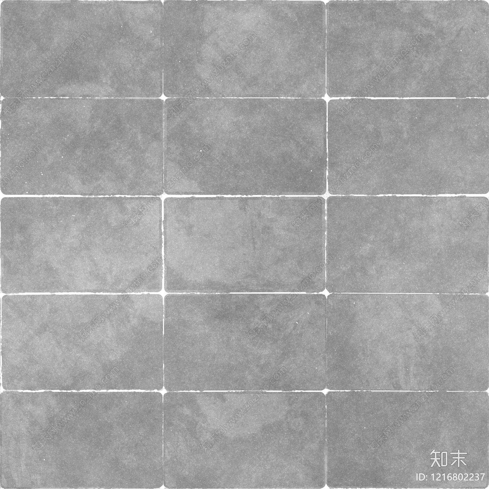 灰色瓷砖贴图下载【ID:1216802237】