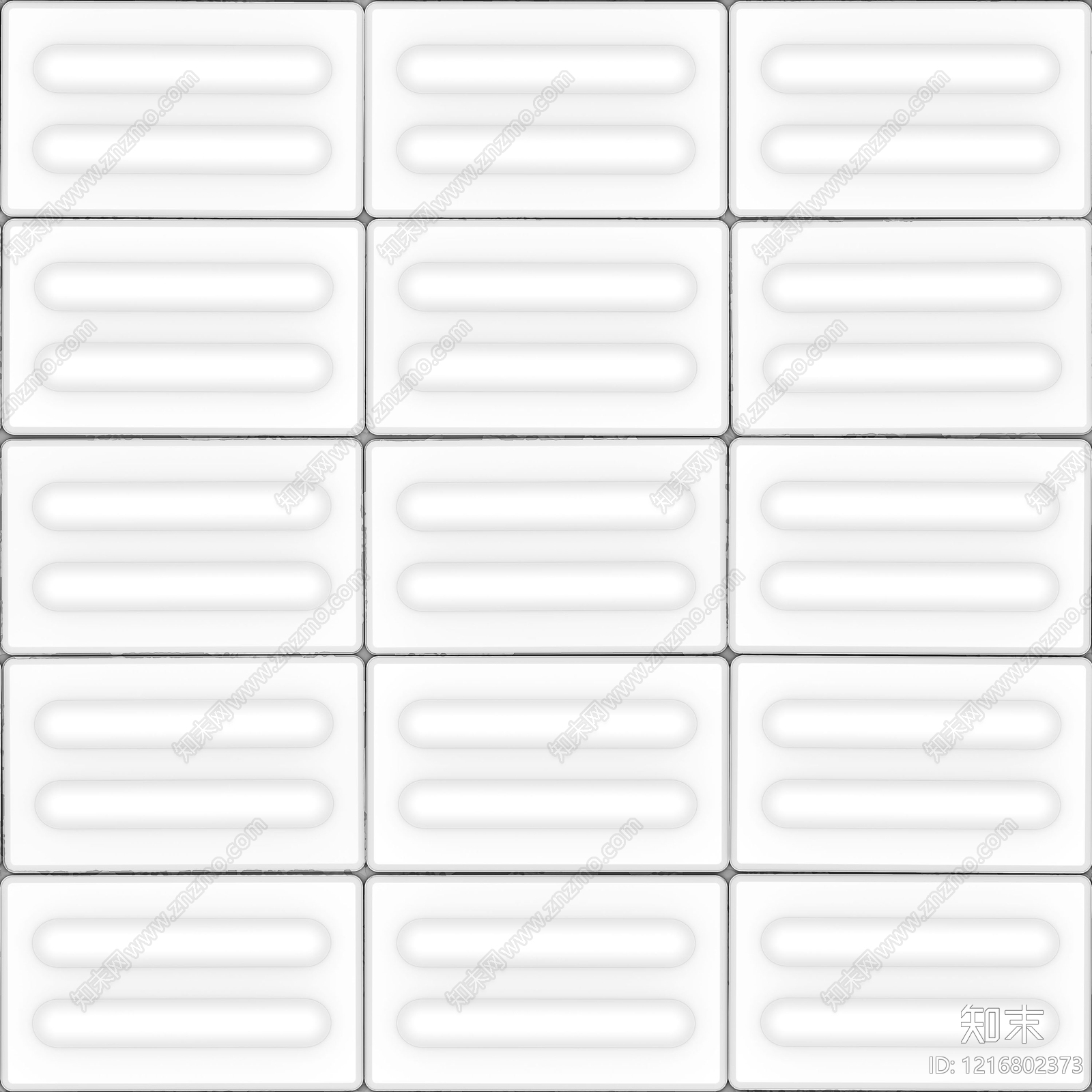 白色瓷砖贴图下载【ID:1216802373】