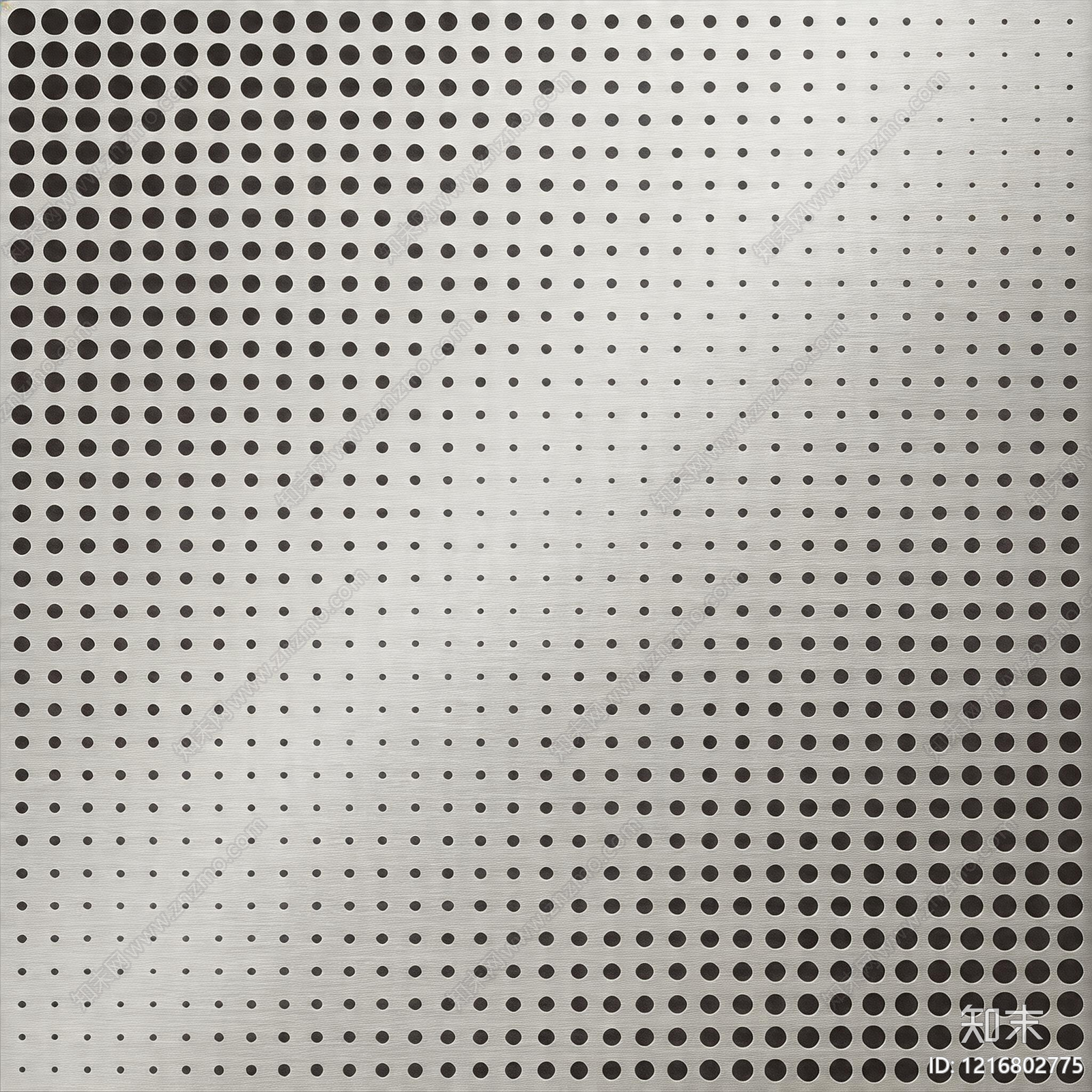 欧式穿孔金属板贴图下载【ID:1216802775】