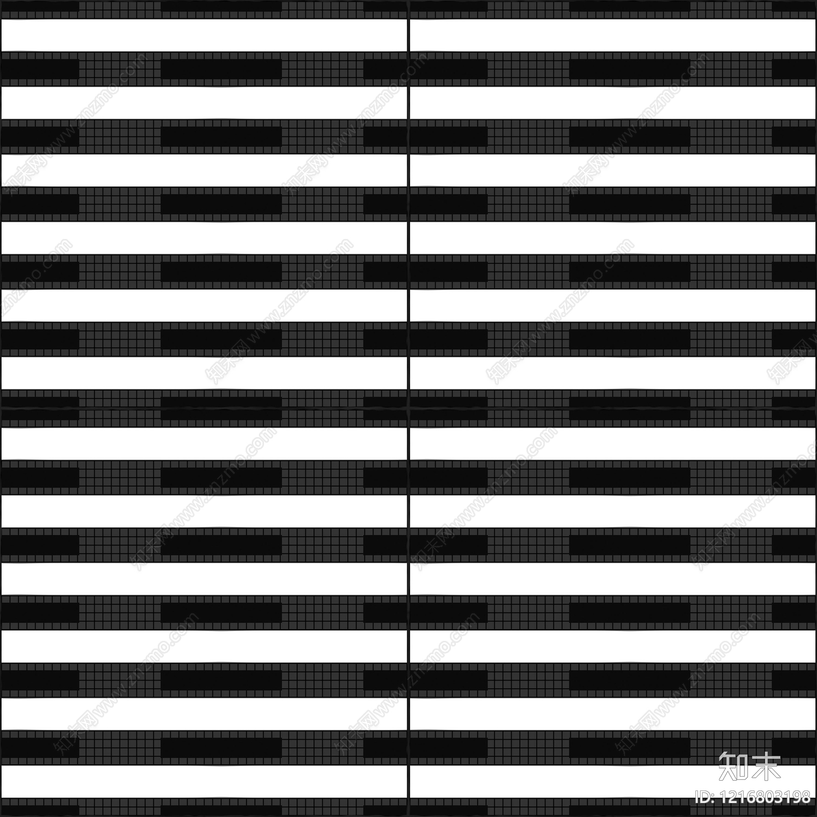 黑白条纹贴图下载【ID:1216803198】