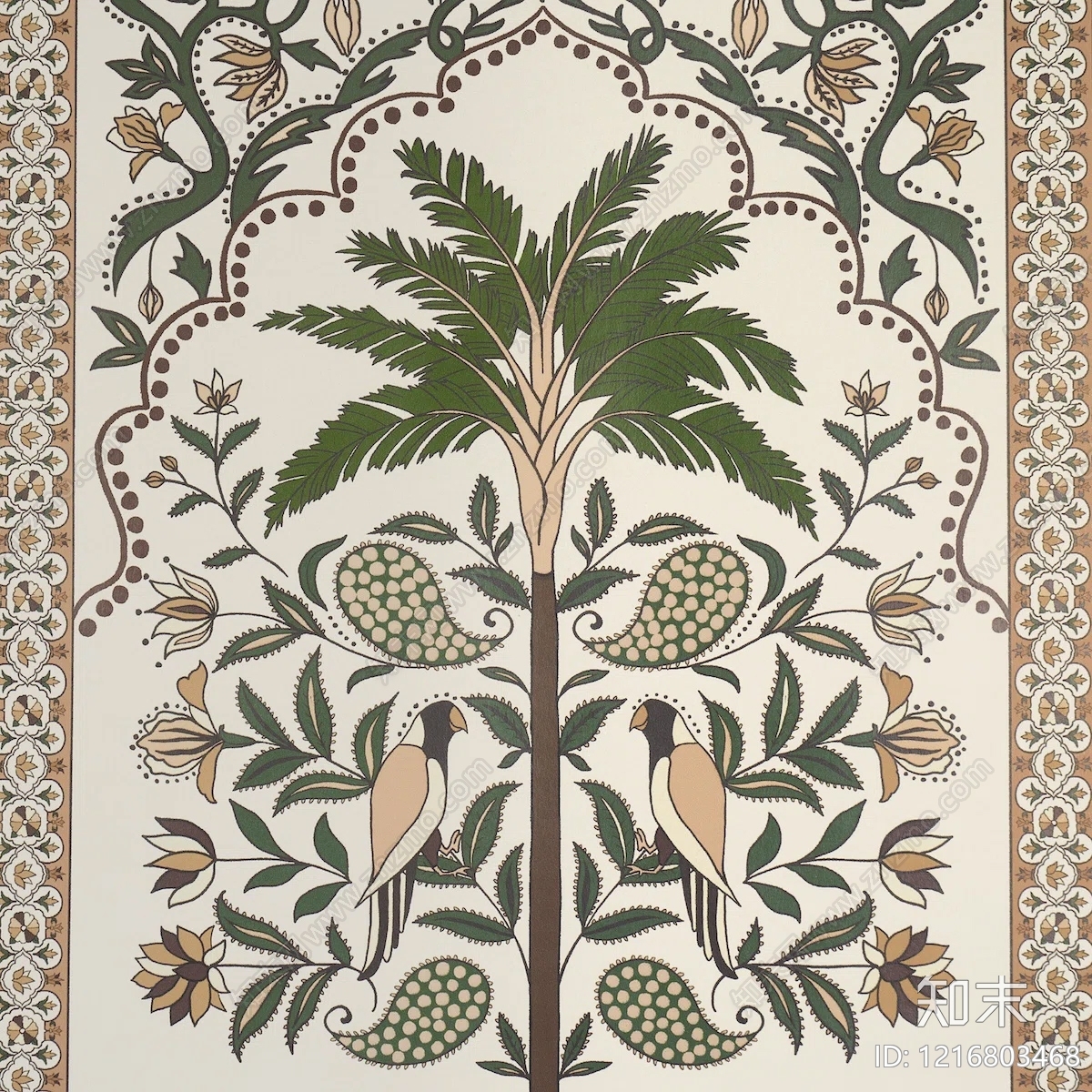 北欧传统纹样贴图下载【ID:1216803468】