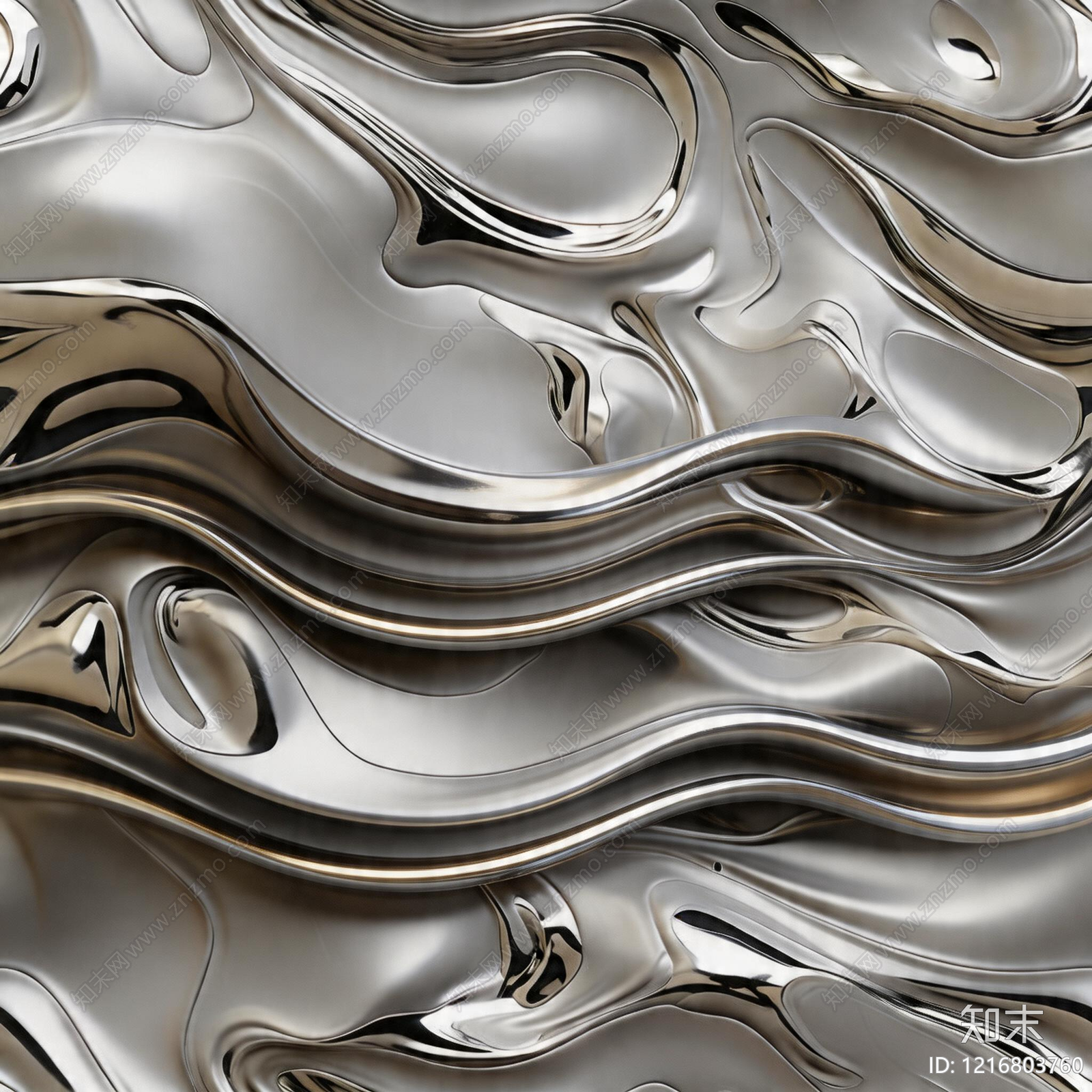 现代液态金属贴图下载【ID:1216803760】