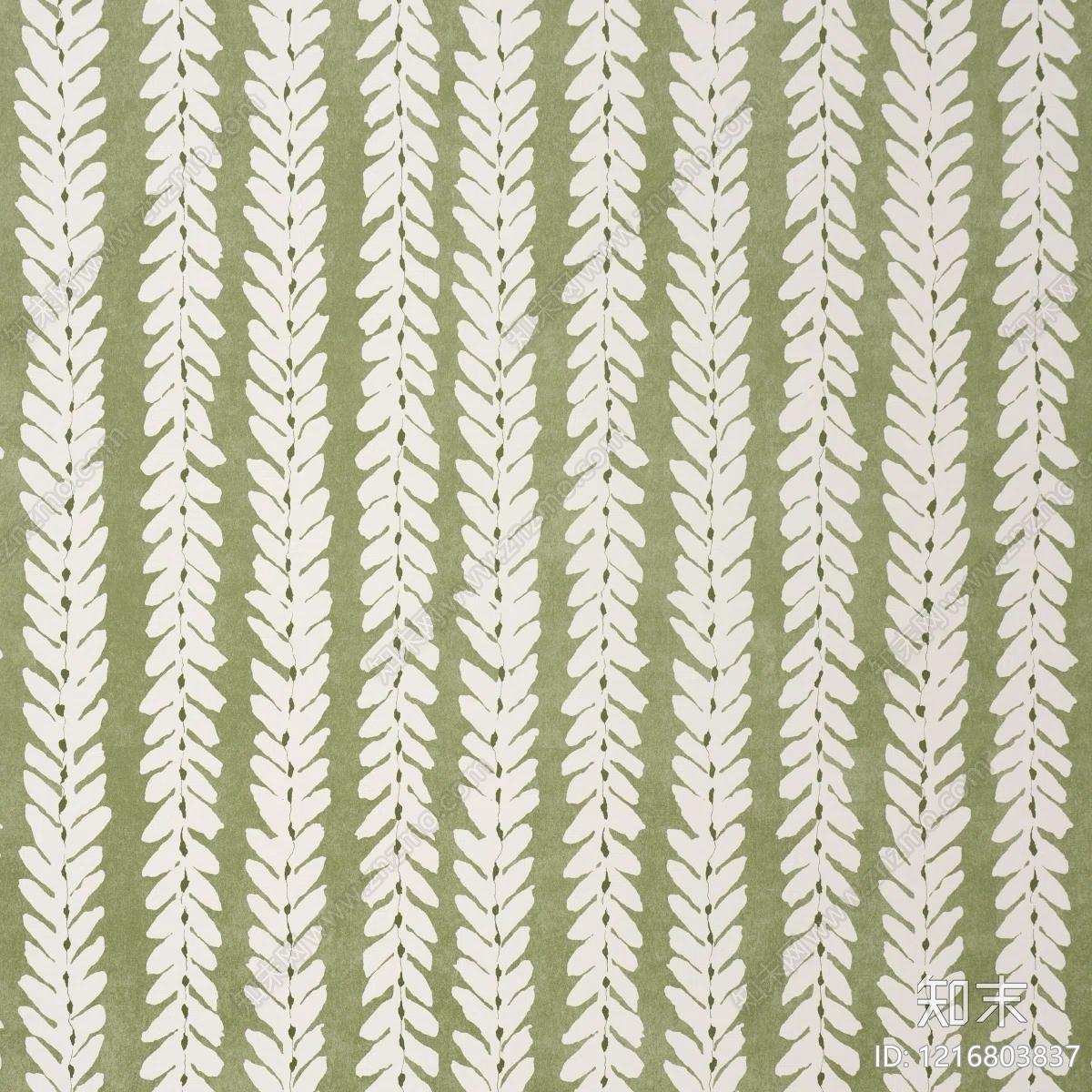 北欧花纹壁纸贴图下载【ID:1216803837】