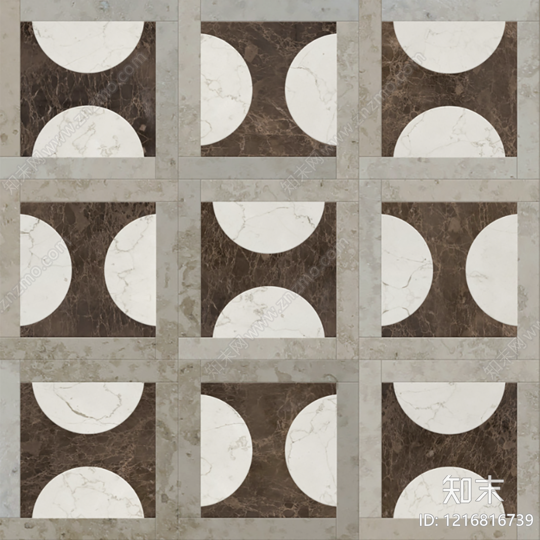 几何图案铺装贴图下载【ID:1216816739】