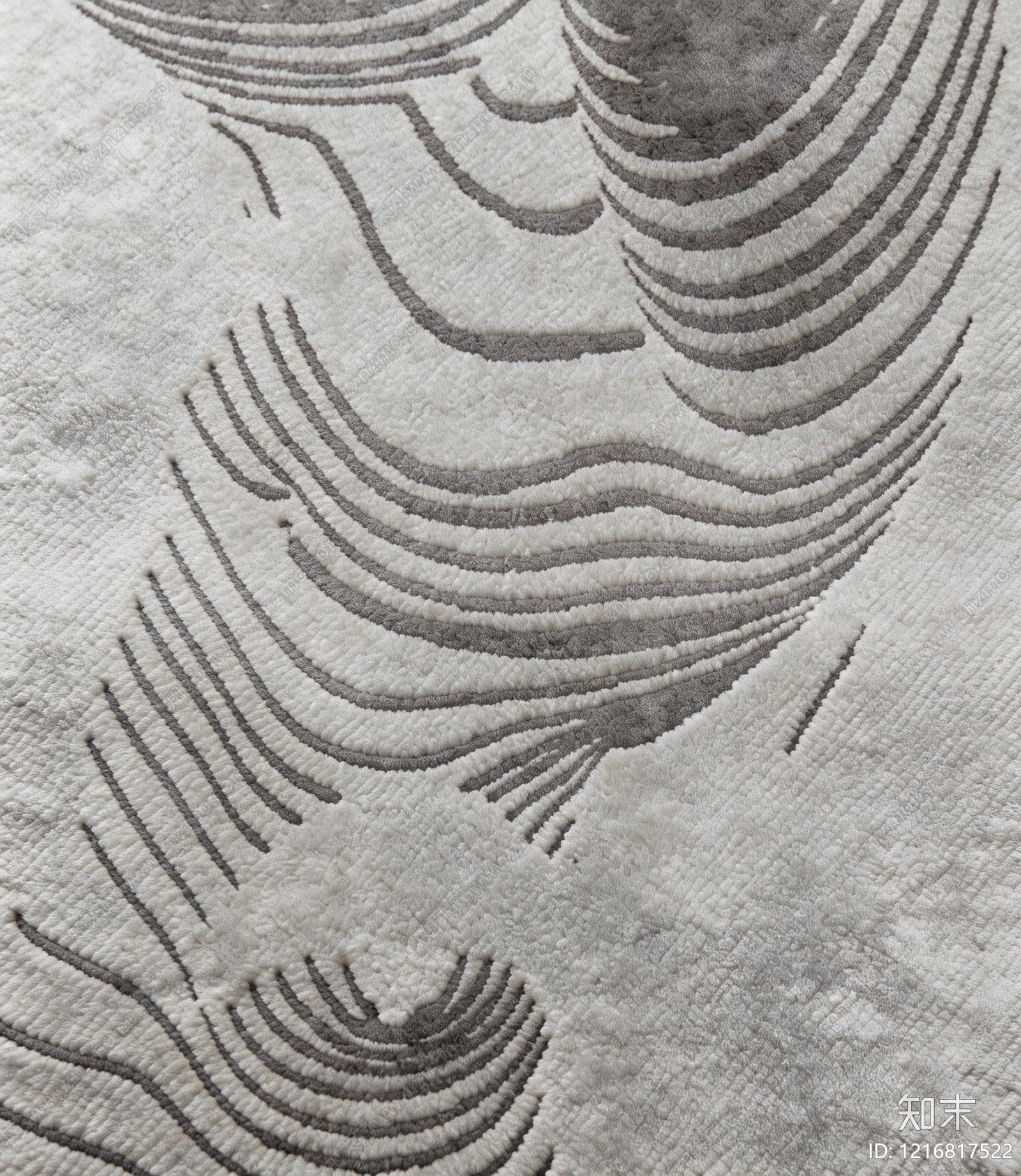 新中式几何地毯贴图下载【ID:1216817522】