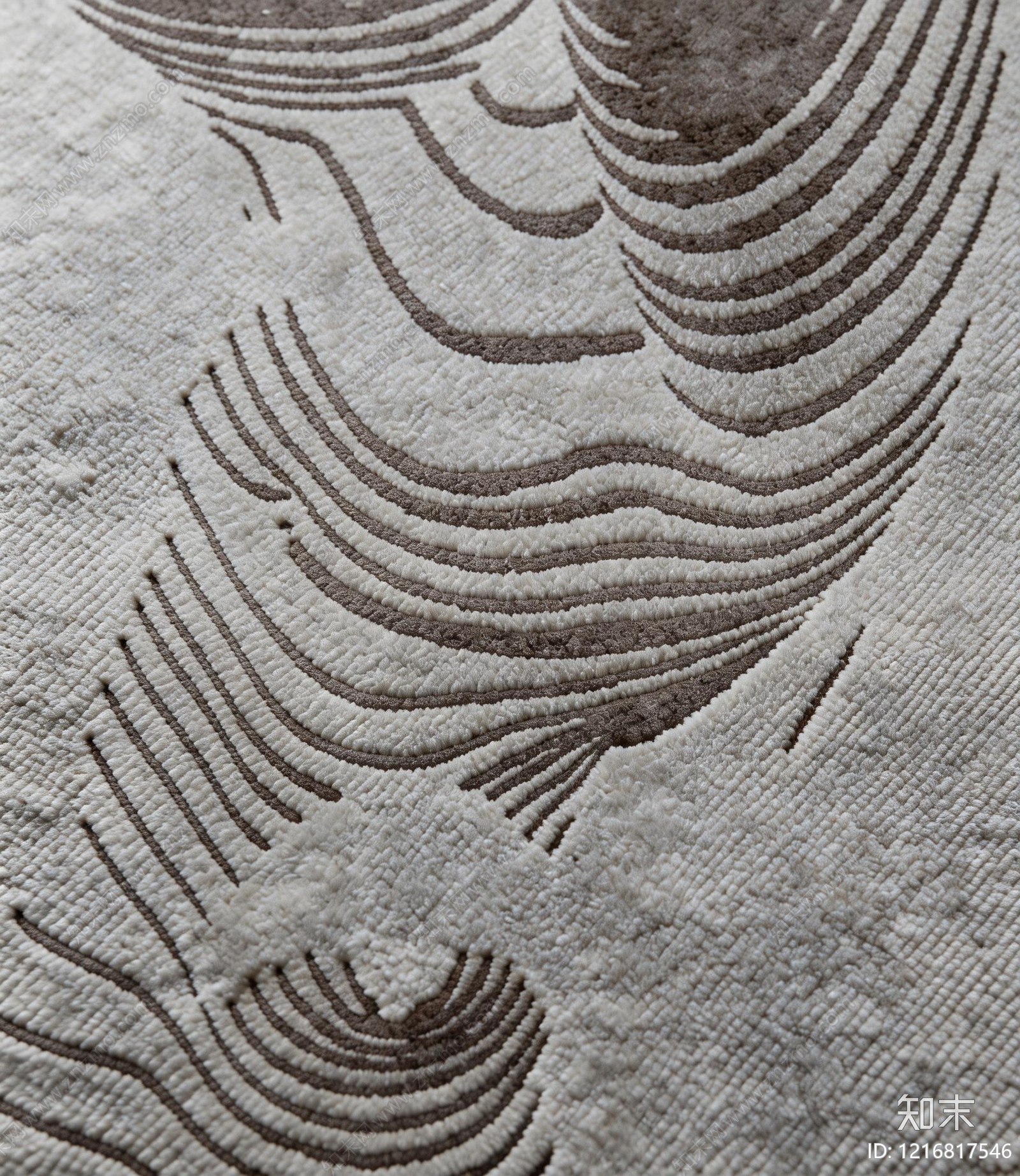 法式几何地毯贴图下载【ID:1216817546】