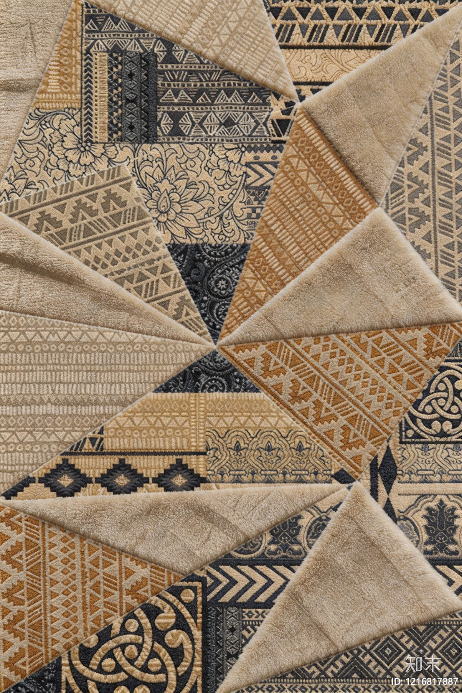 现代其他地毯贴图下载【ID:1216817887】