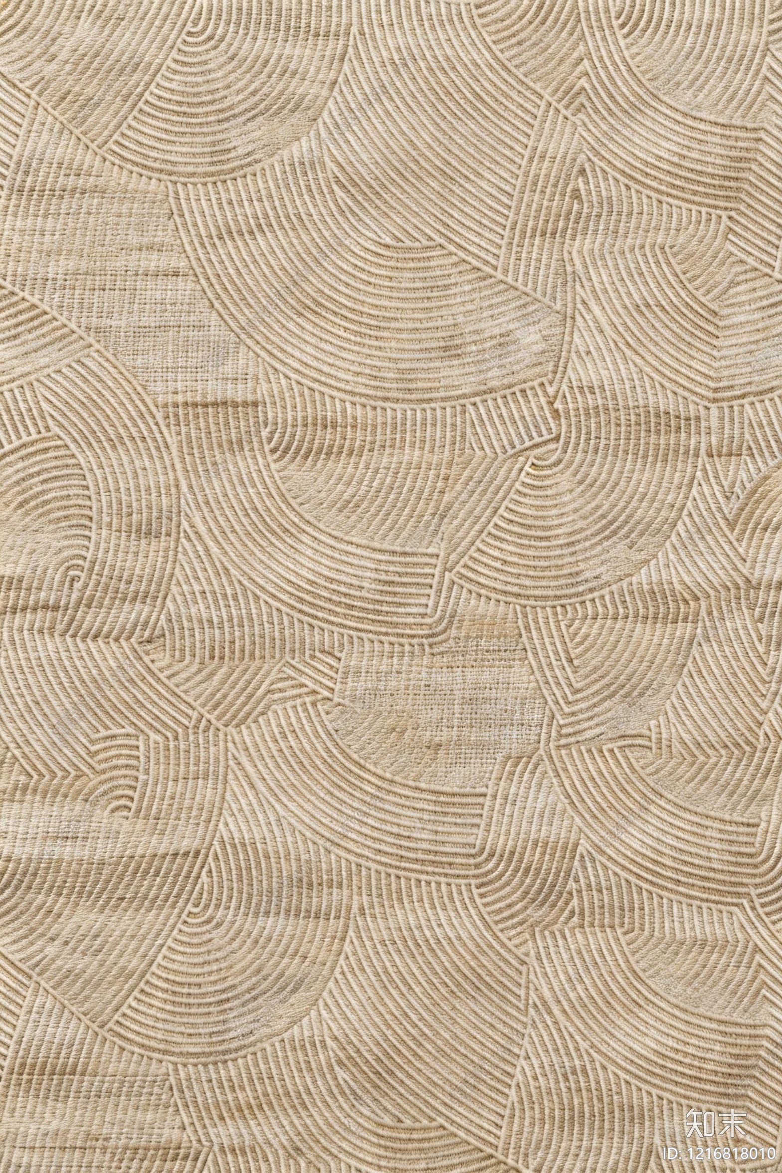 意式几何地毯贴图下载【ID:1216818010】