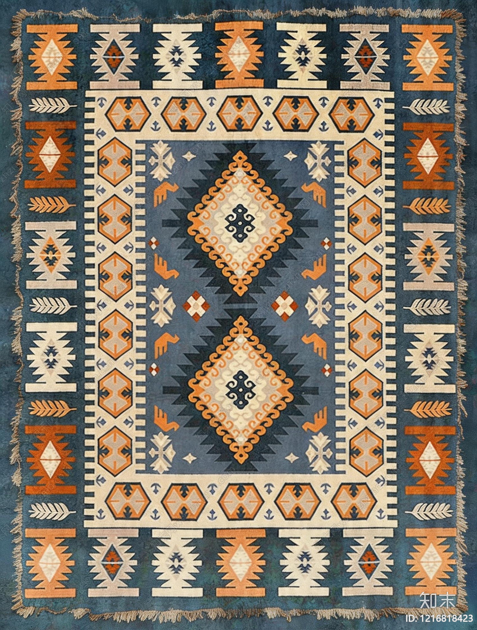 欧式其他地毯贴图下载【ID:1216818423】